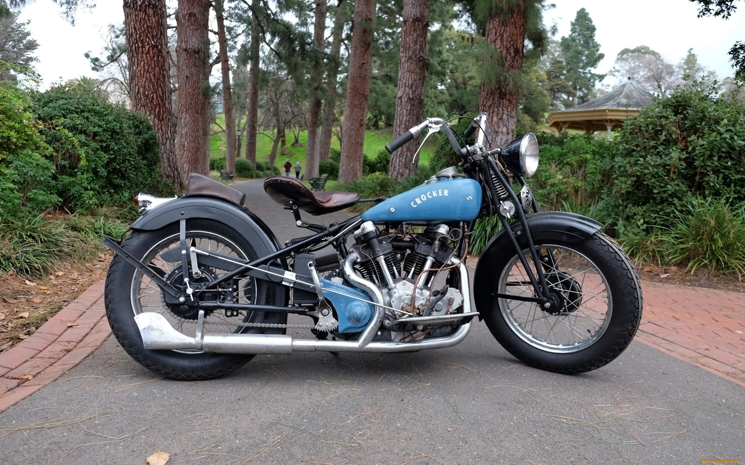 1938-crocker-v-twin, мотоциклы, crocker, motorcycle