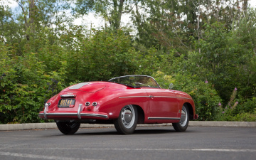 обоя 1954-porsche-356-speedster, автомобили, porsche