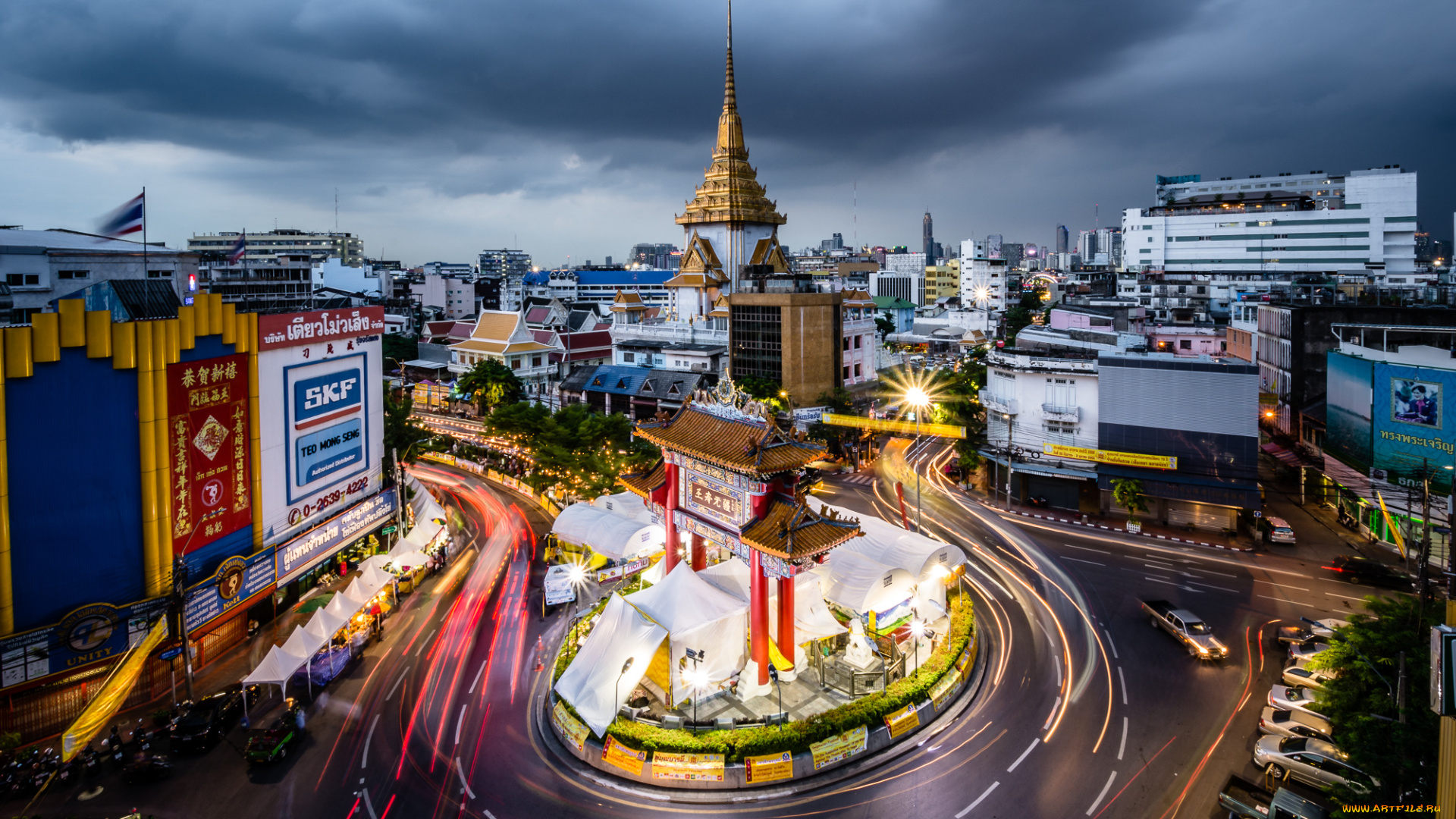 bangkok, города, бангкок, , таиланд, простор