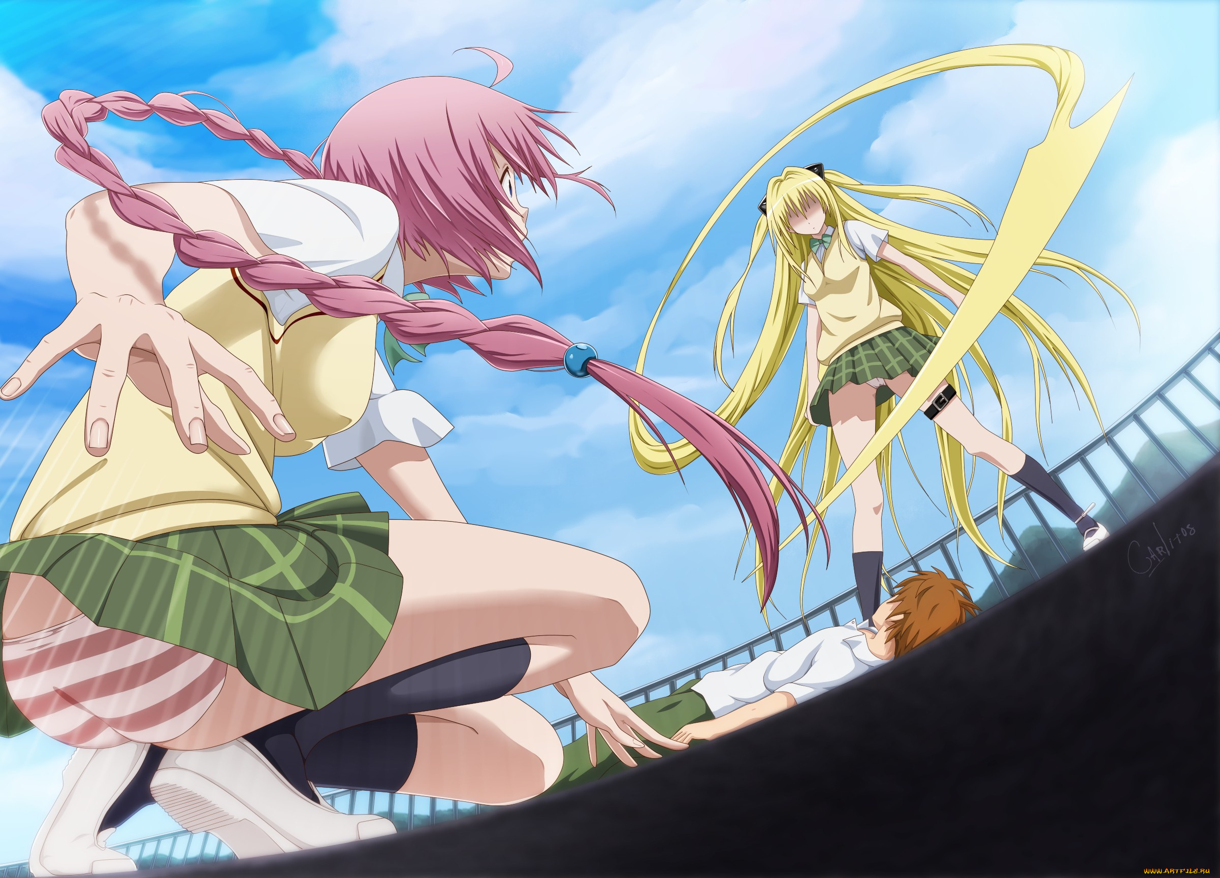 аниме, to, love, ru, to, love, ru