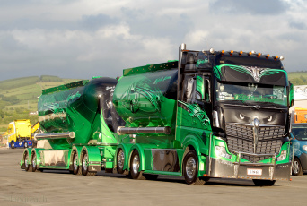 Картинка mercedes+actros автомобили mercedes+trucks грузовик