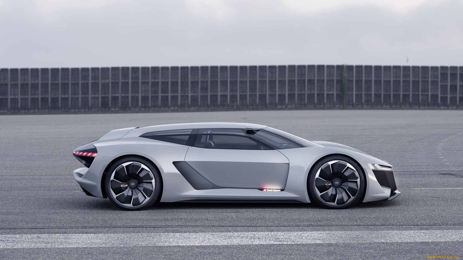 2018, audi, pb18, e-tron, автомобили, audi, профиль, e-tron, pb18, 2018, суперкар