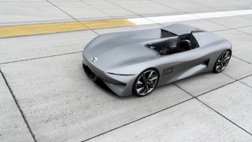 обоя 2018 infiniti prototype 10 concept, автомобили, infiniti, концепт, спорткар, concept, 2018, prototype, 10