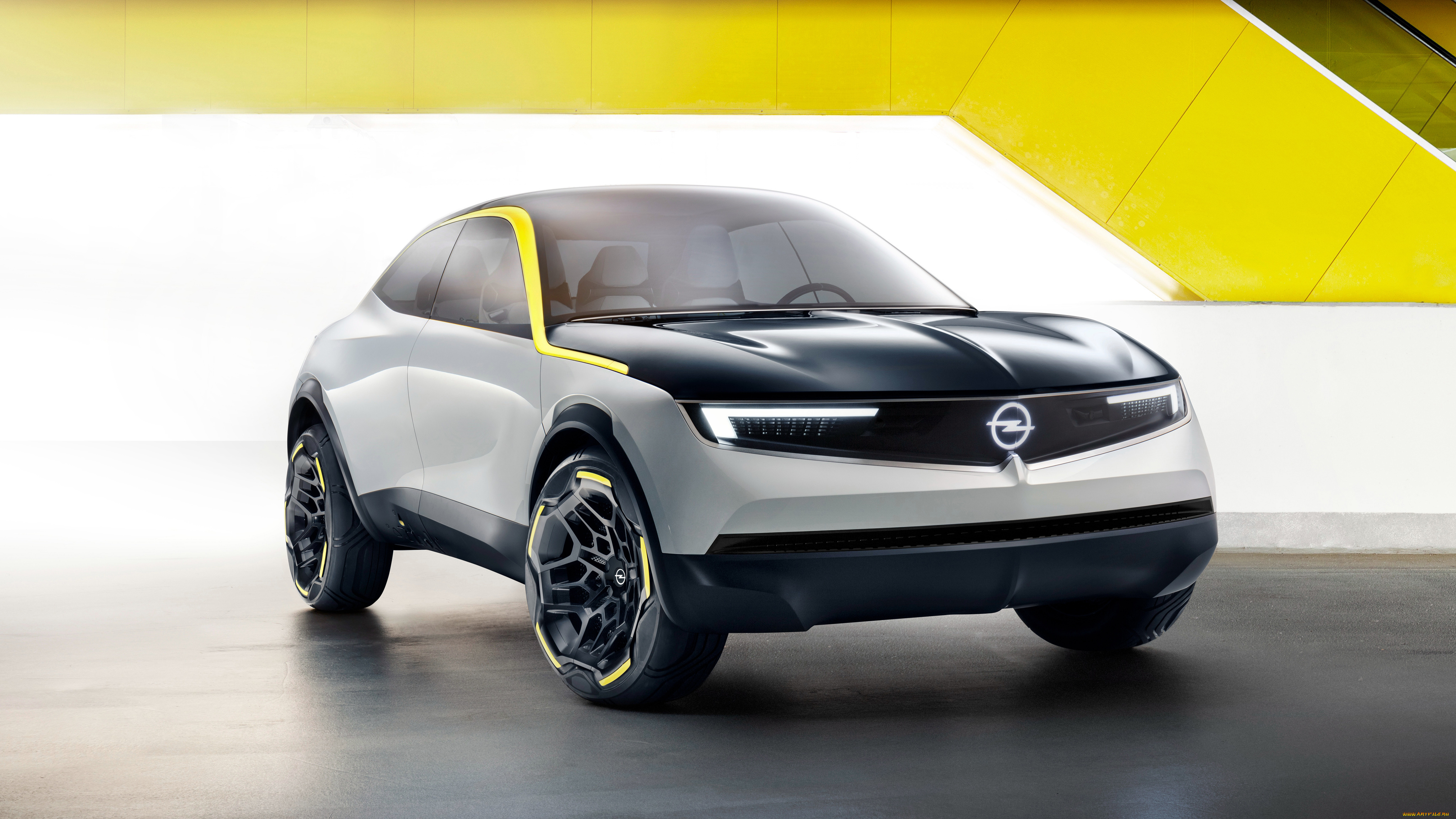 2018, opel, gt, x, experimental, автомобили, opel, 2018, gt, x, experimental, купе, кроссовер