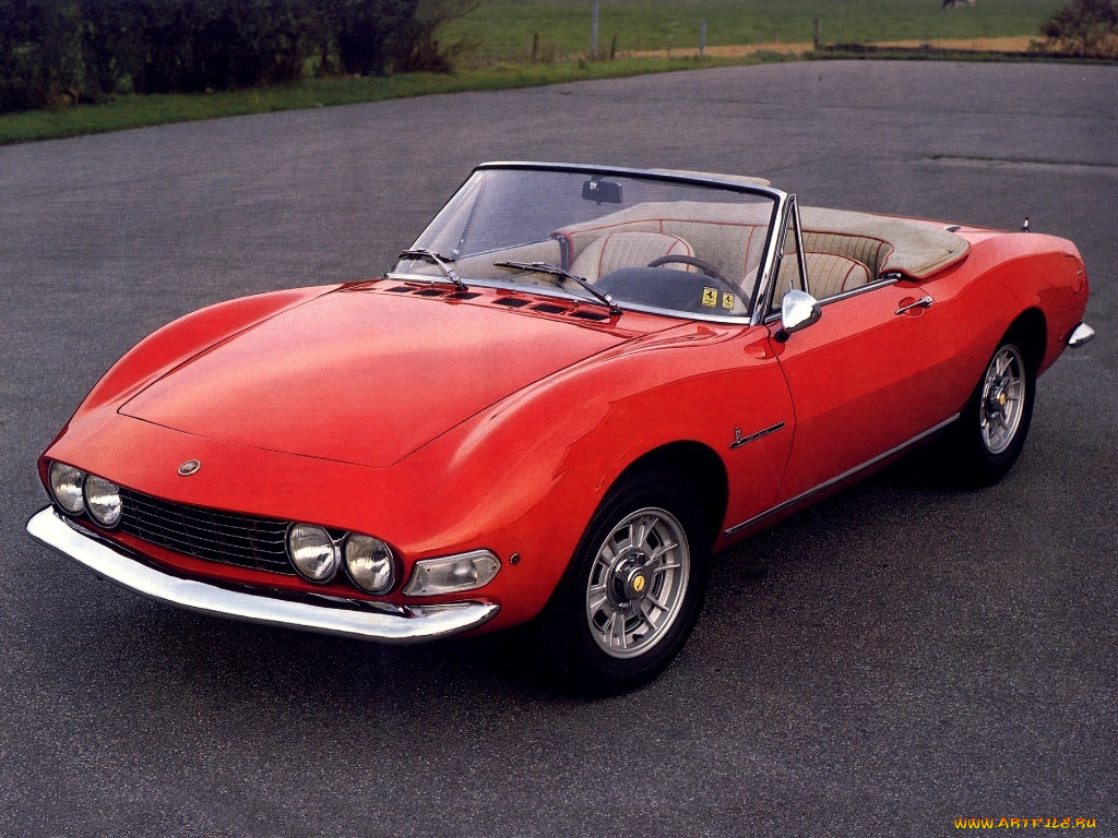 1967, fiat, dino, spider, by, pininfarina, автомобили