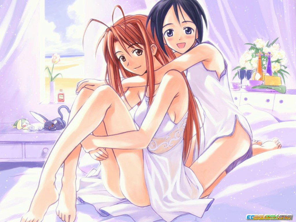 аниме, love, hina