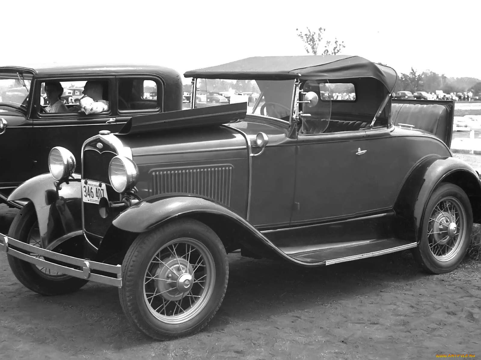 1931, ford, model, автомобили, классика