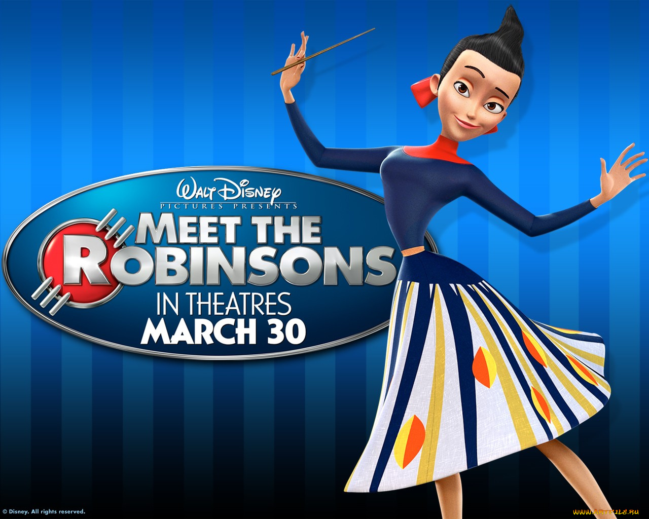 мультфильмы, meet, the, robinsons