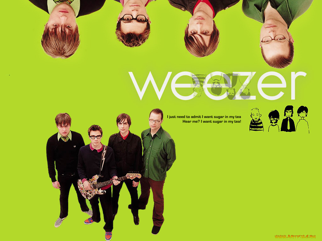 weezer, музыка