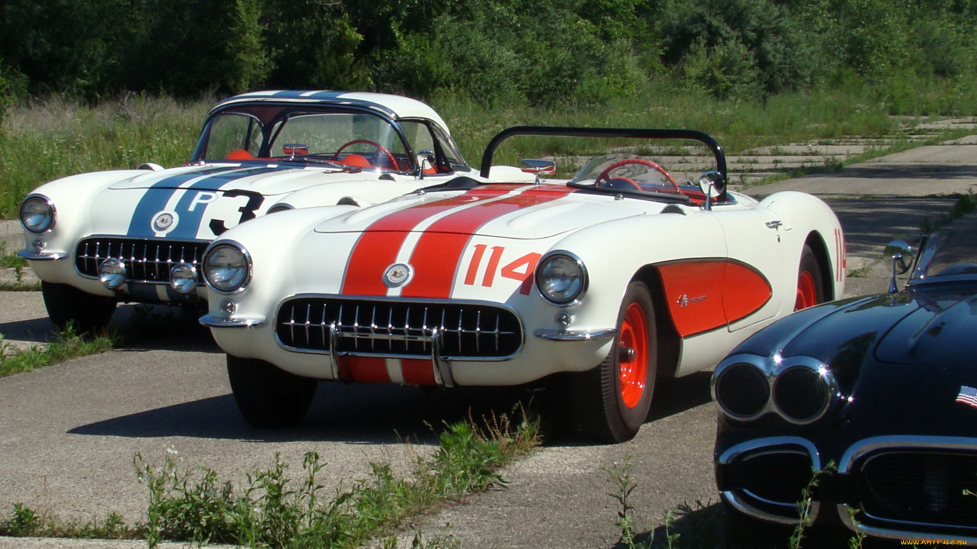 автомобили, corvette