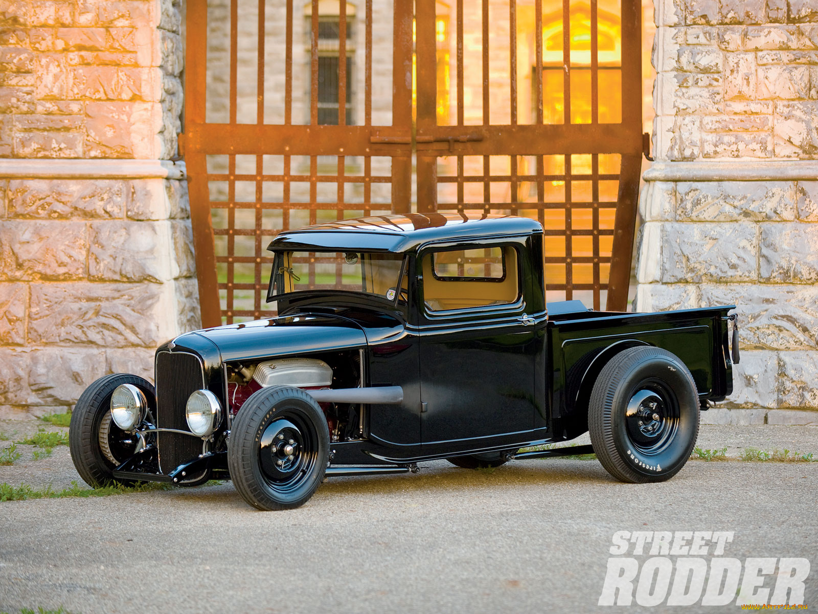 1932, ford, channeled, pickup, автомобили, custom, pick, up