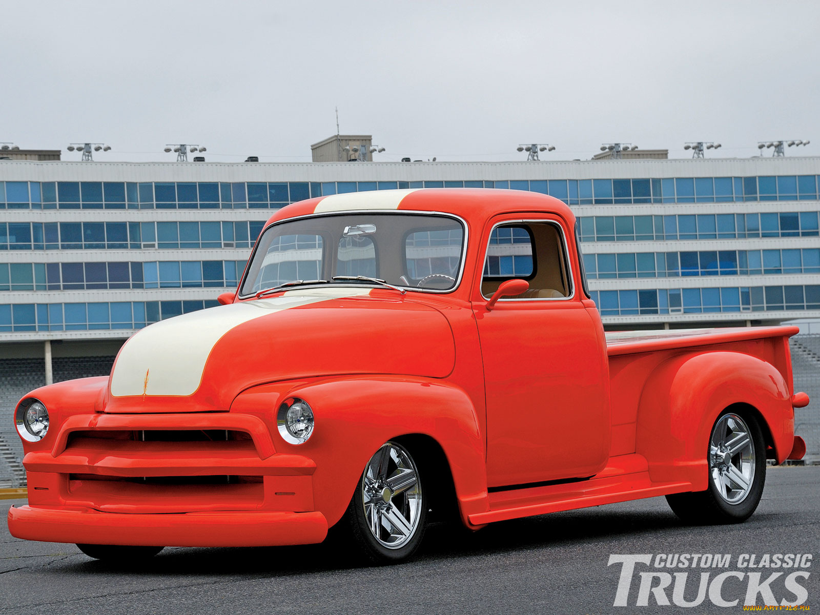 1955, chevorlet, truck, автомобили, custom, pick, up