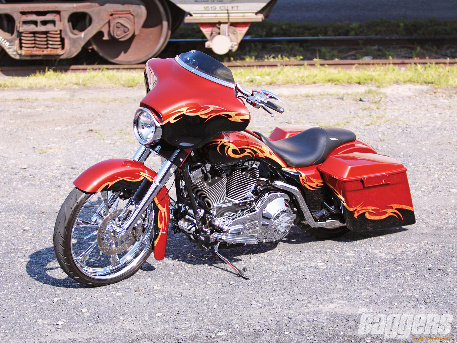 2004, harley, davidson, electra, glide, мотоциклы, customs