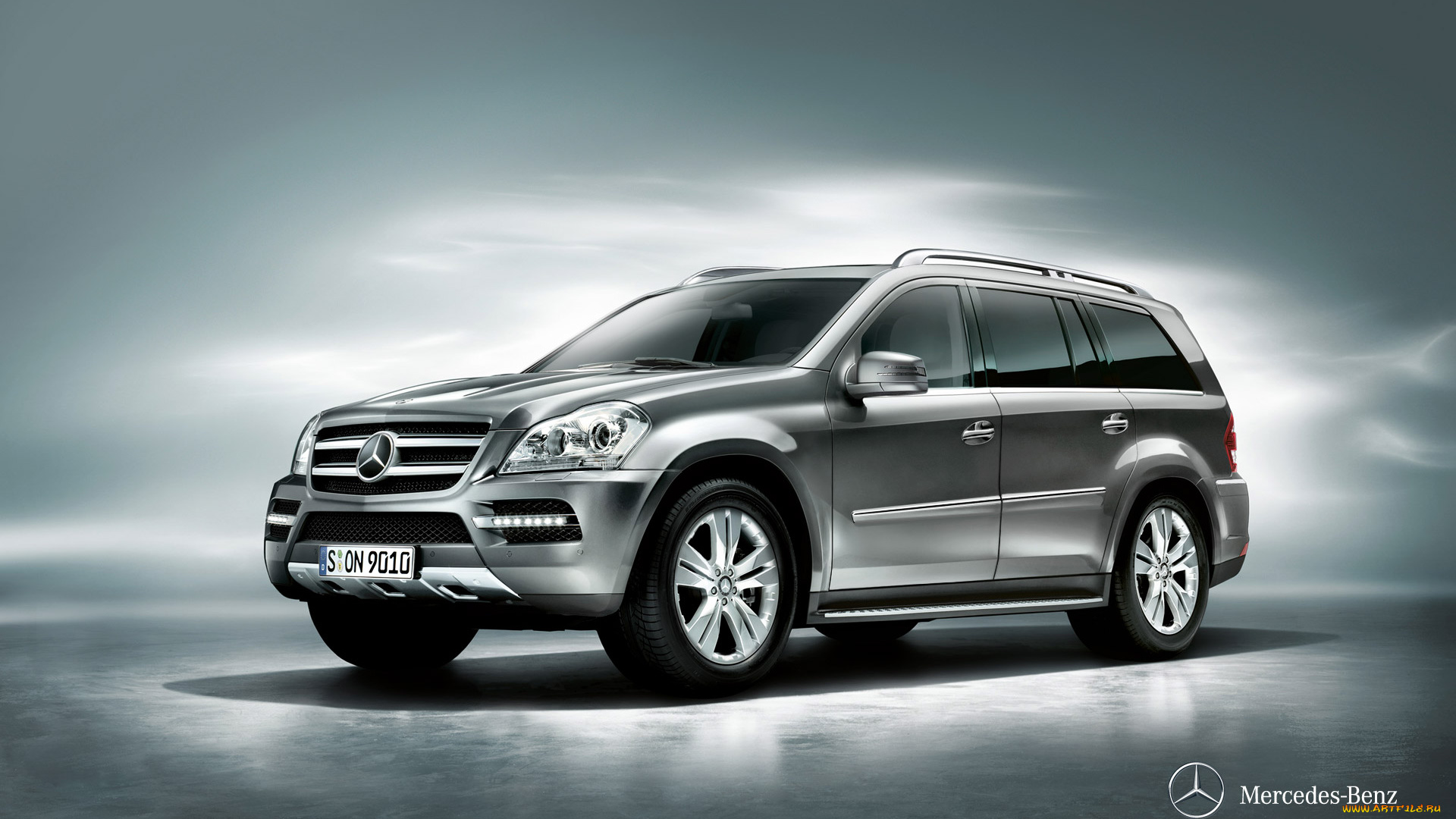 автомобили, mercedes, benz, -, gl-class, luxury, suv