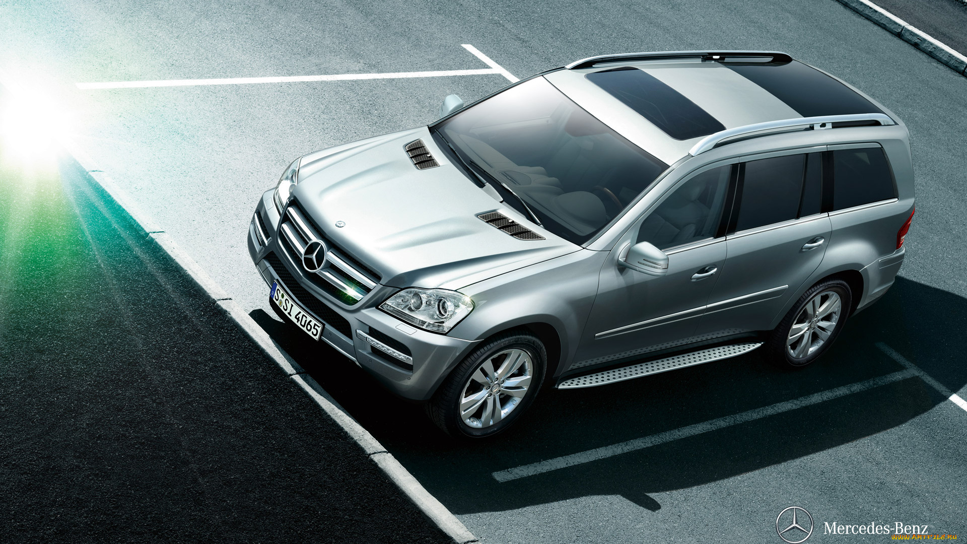 автомобили, mercedes, benz, -, gl-class, luxury, suv