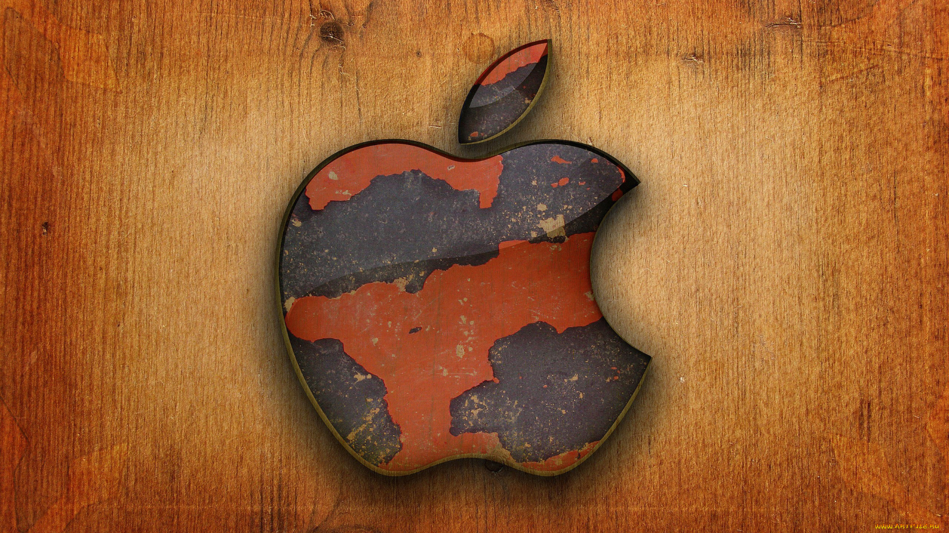 компьютеры, apple, яблоко, эмблема, логотип, дерево