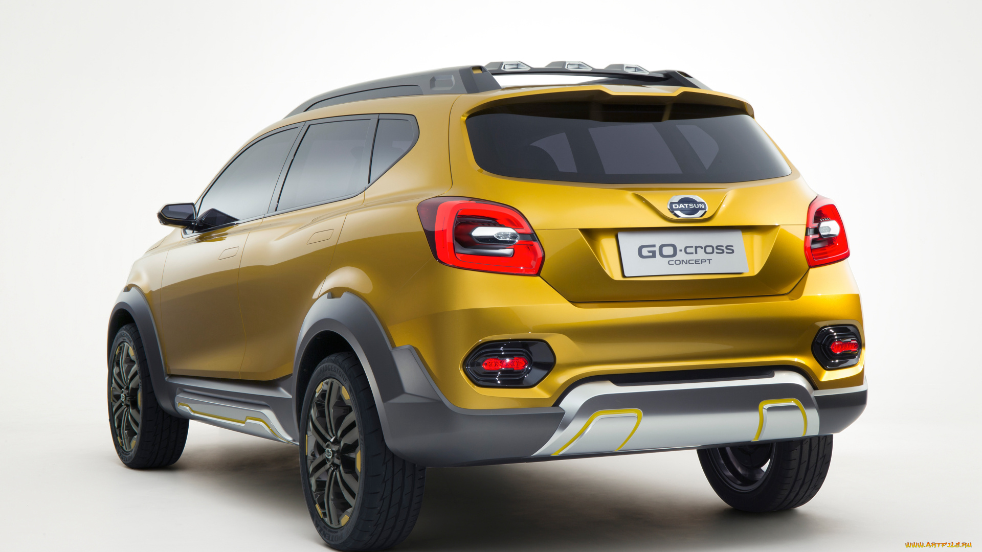 автомобили, nissan, datsun, 2015г, concept, go-cross