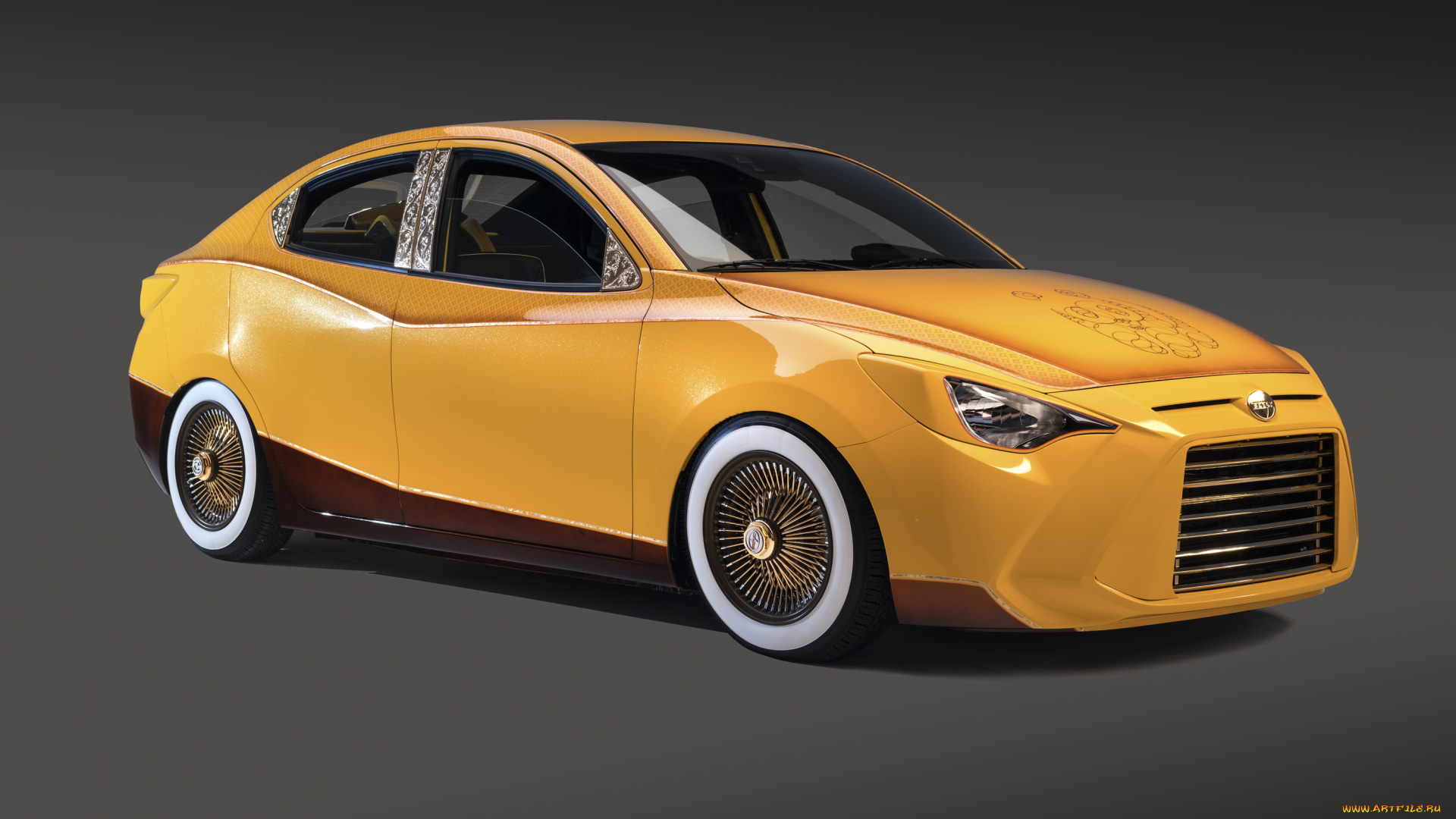 автомобили, scion, ia, by, eddie, 2015г, huang