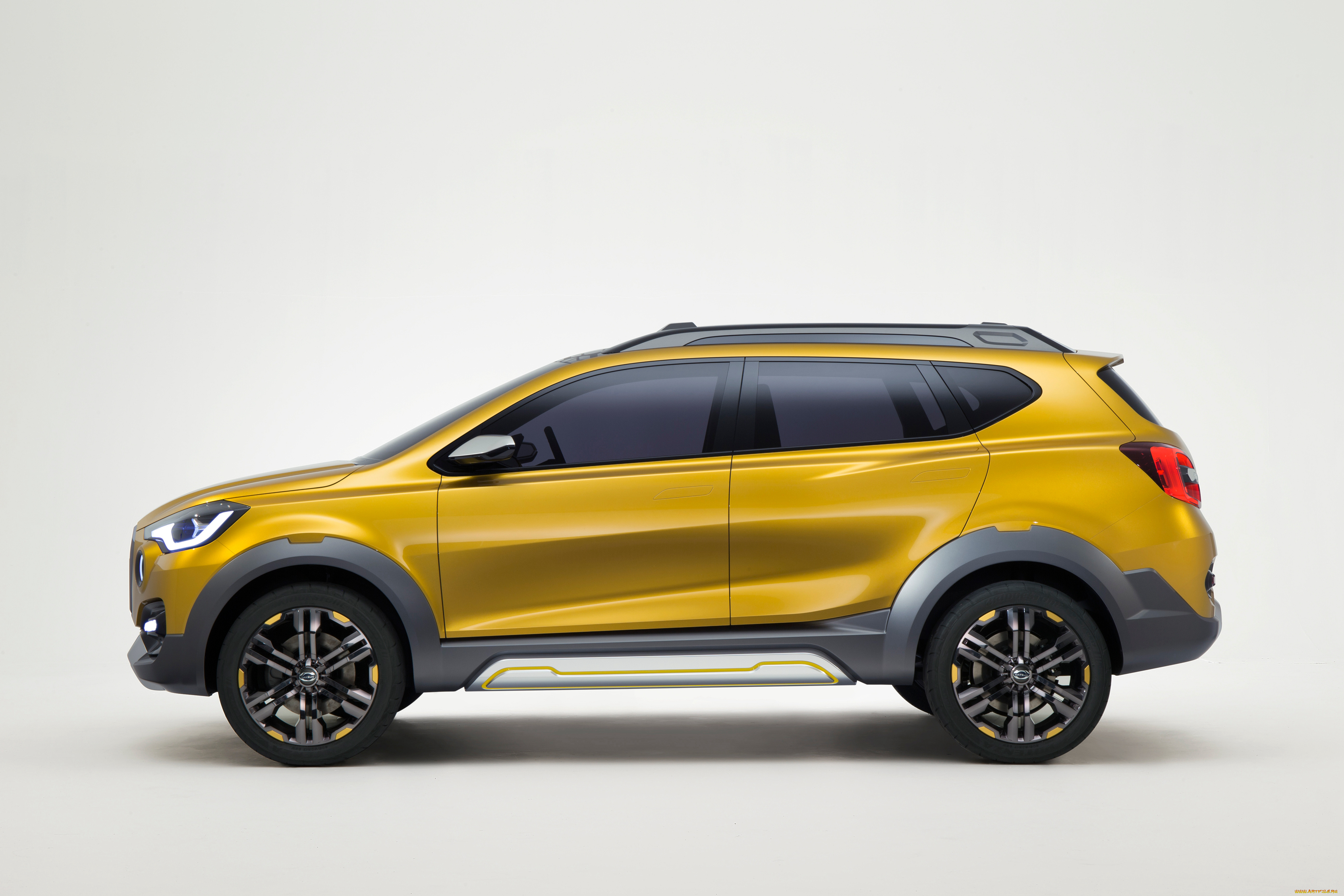 автомобили, nissan, datsun, 2015г, concept, go-cross