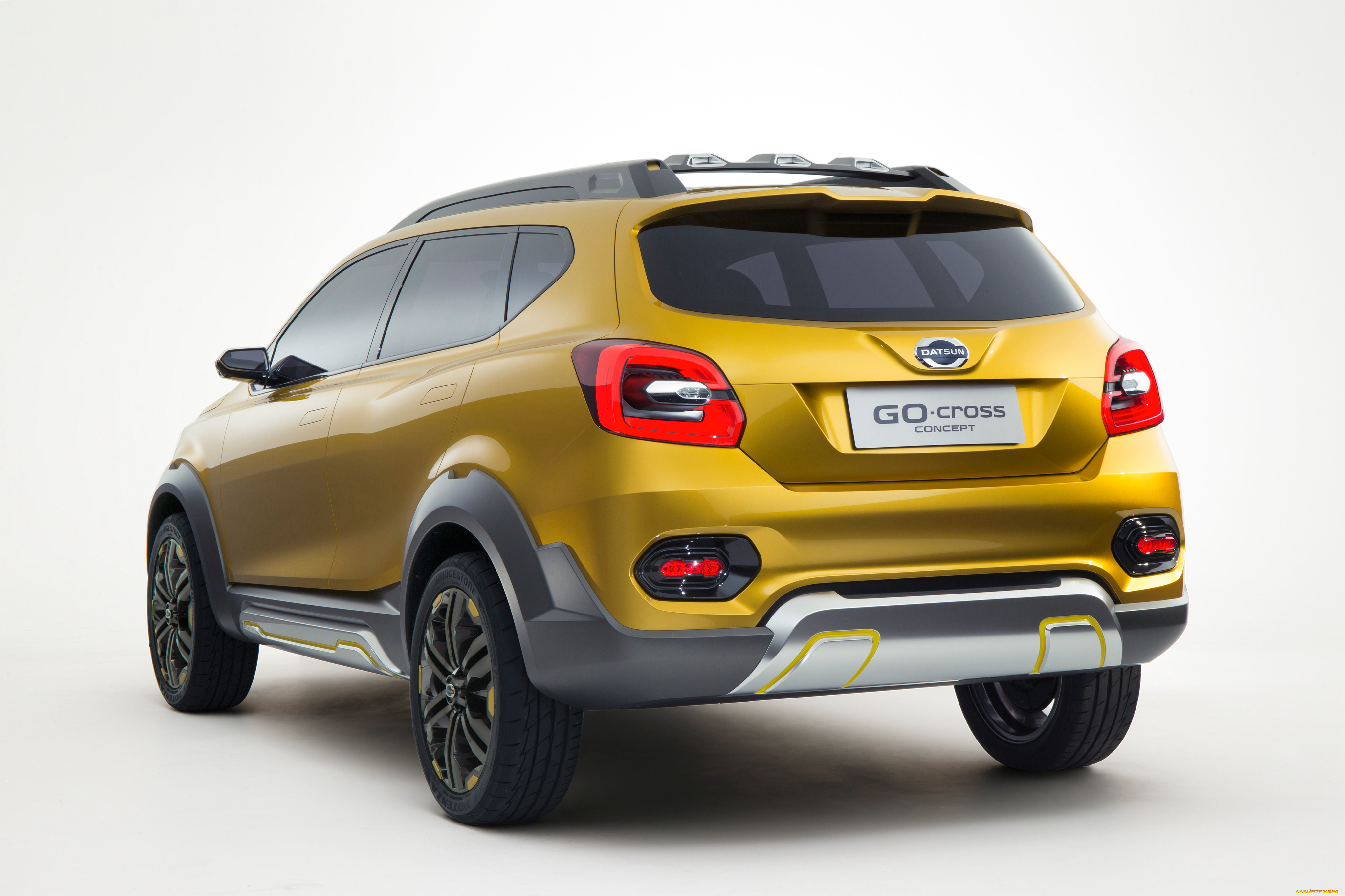 автомобили, nissan, datsun, 2015г, concept, go-cross