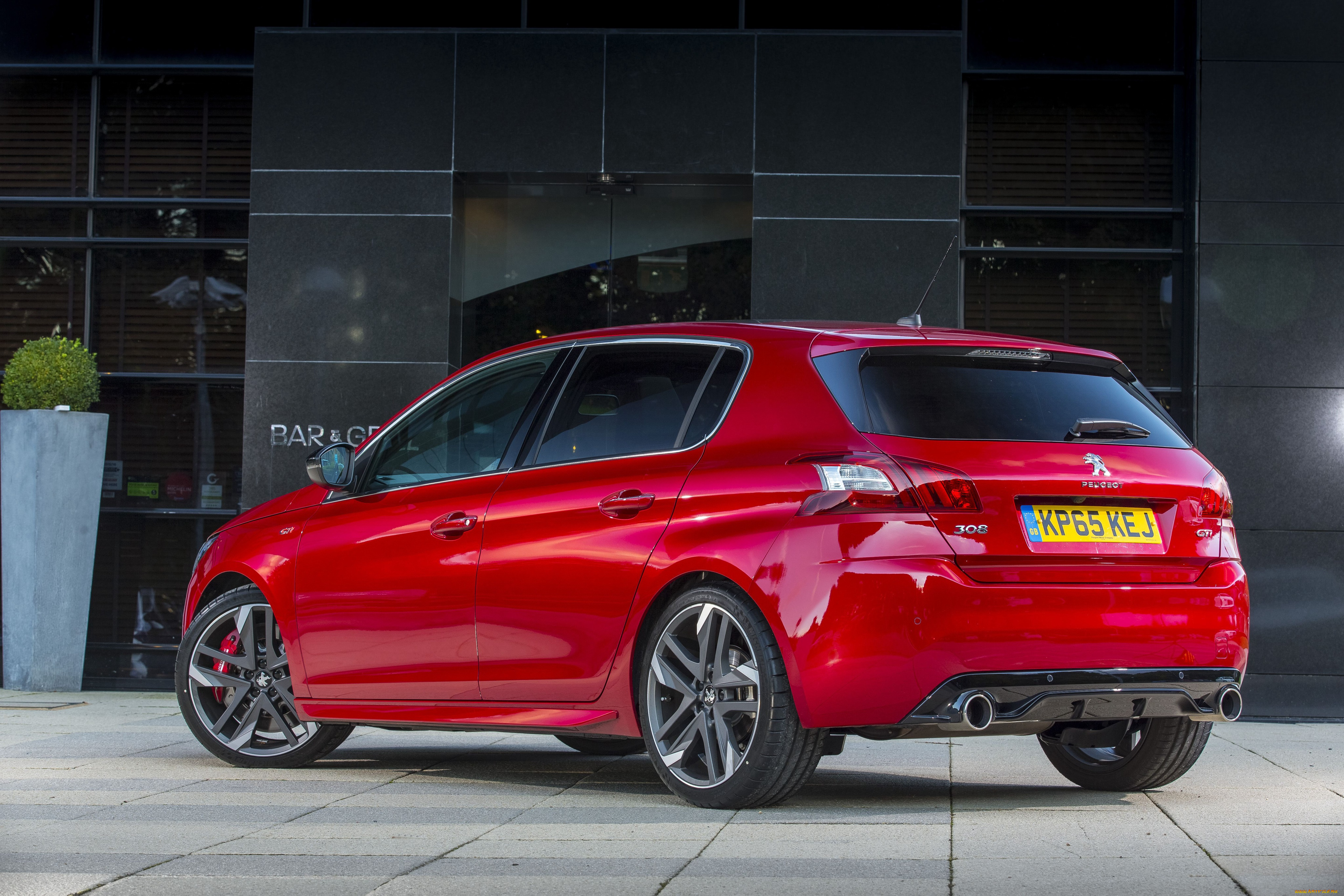 автомобили, peugeot, 308, gti, красный, 2015г, uk-spec