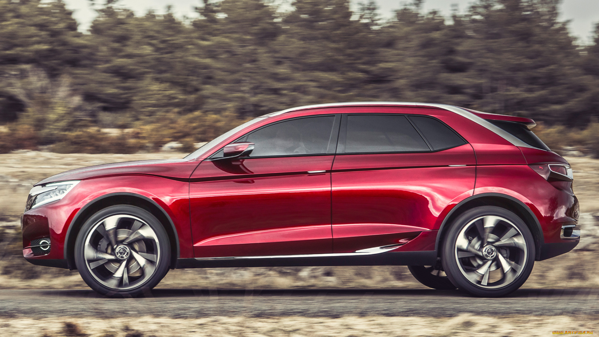 citroen, ds-wild, rubis, concept, 2013, автомобили, citroen, ds, 2013, concept, ds-wild, rubis