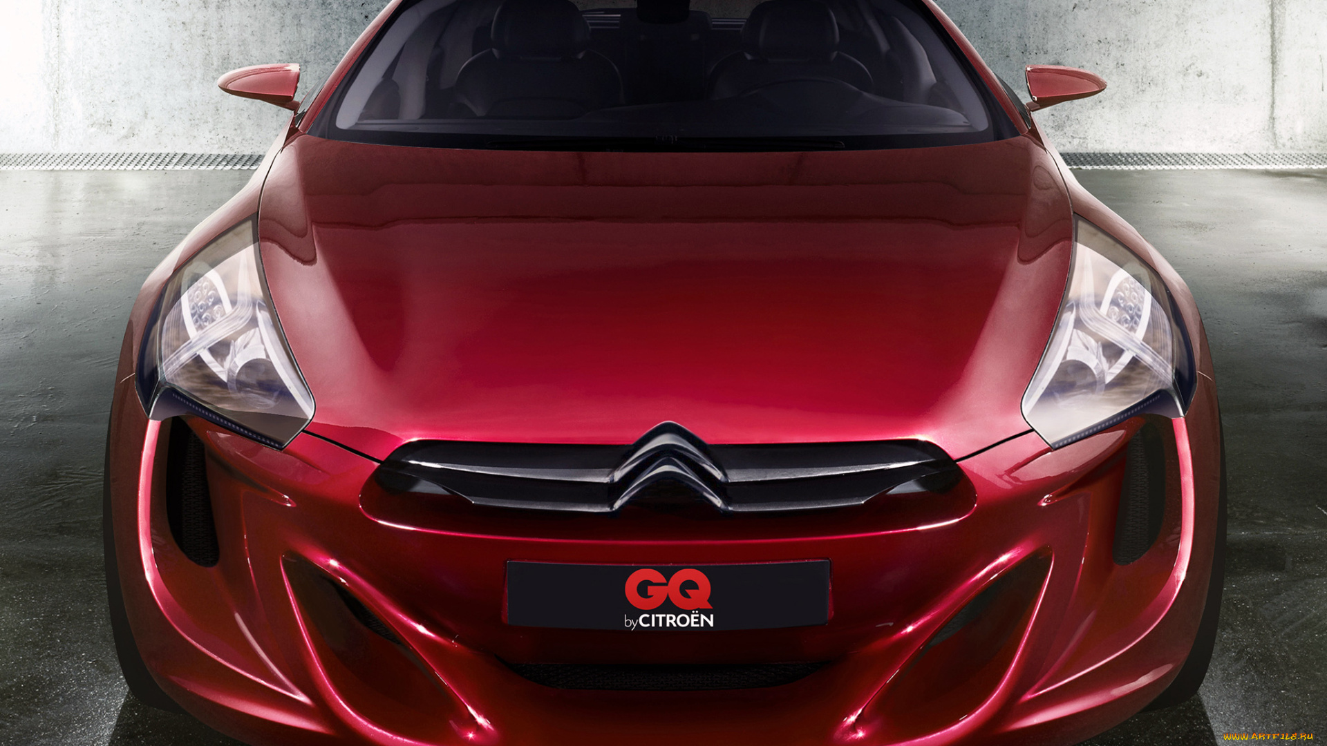 citroen, gq, concept, 2010, автомобили, citroen, ds, 2010, concept, gq