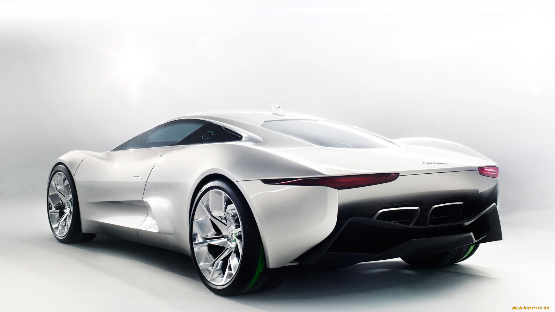 jaguar, c-x75, concept, 2010, автомобили, jaguar, 2010, concept, c-x75