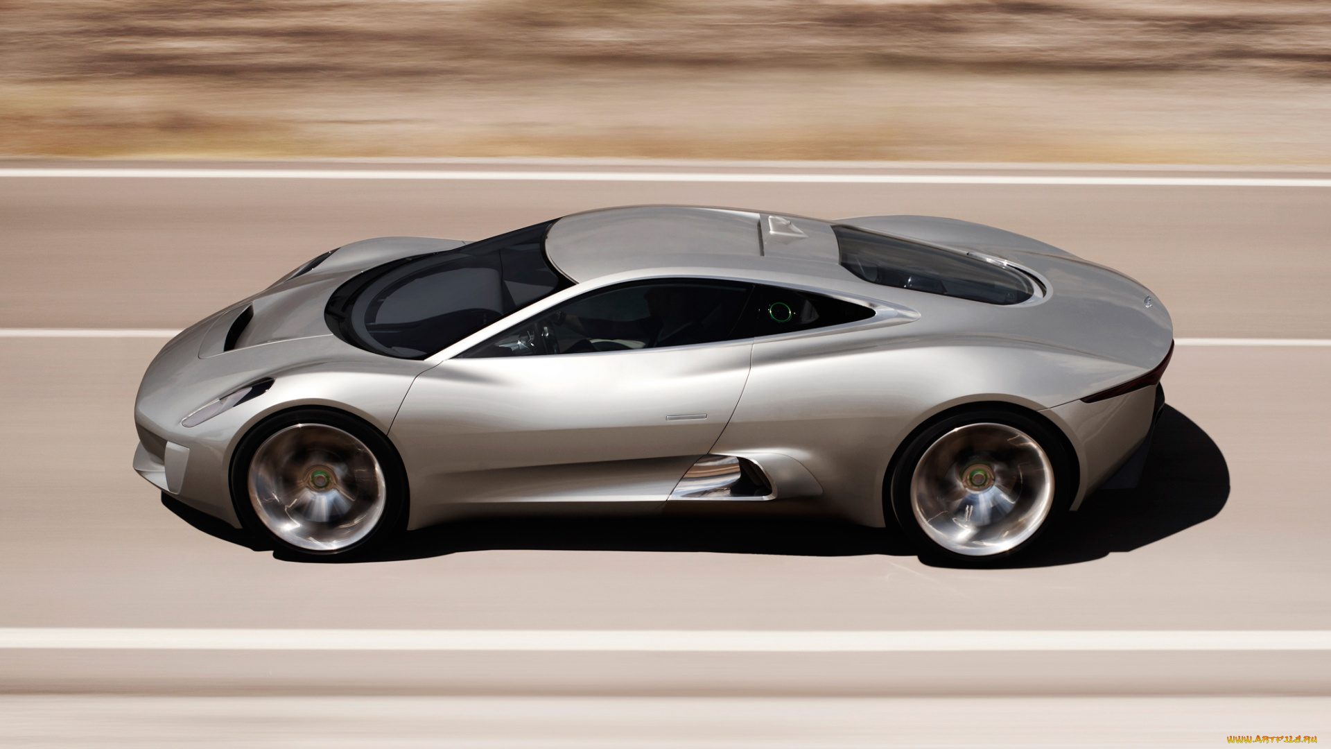 Jaguar c x75 Concept 2010