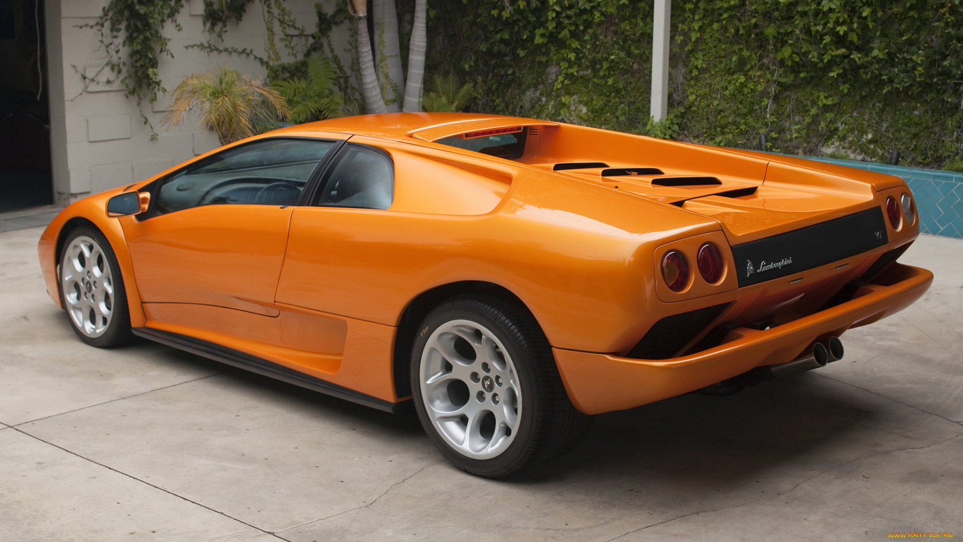 lamborghini, diablo, styling, prototype, 2000, автомобили, lamborghini, diablo, 2000, prototype, styling