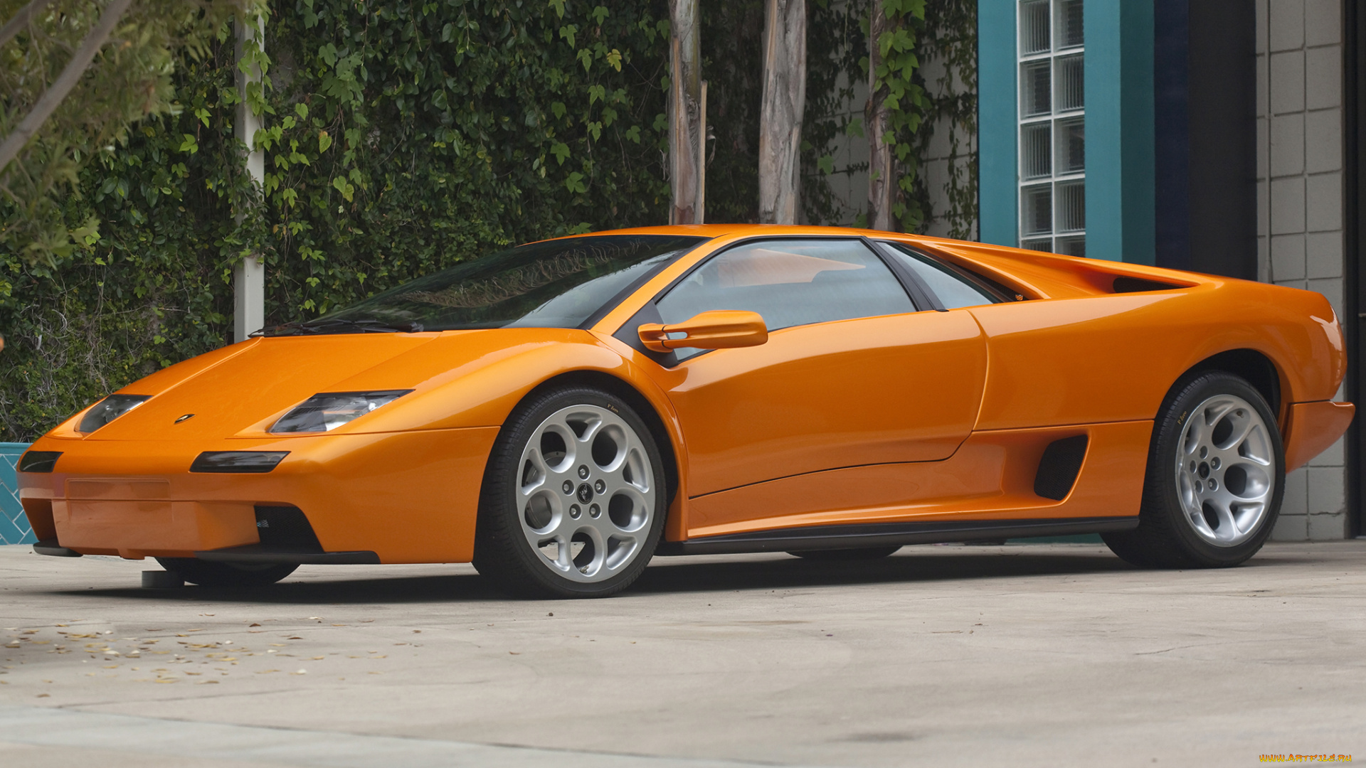 lamborghini, diablo, styling, prototype, 2000, автомобили, lamborghini, styling, diablo, 2000, prototype