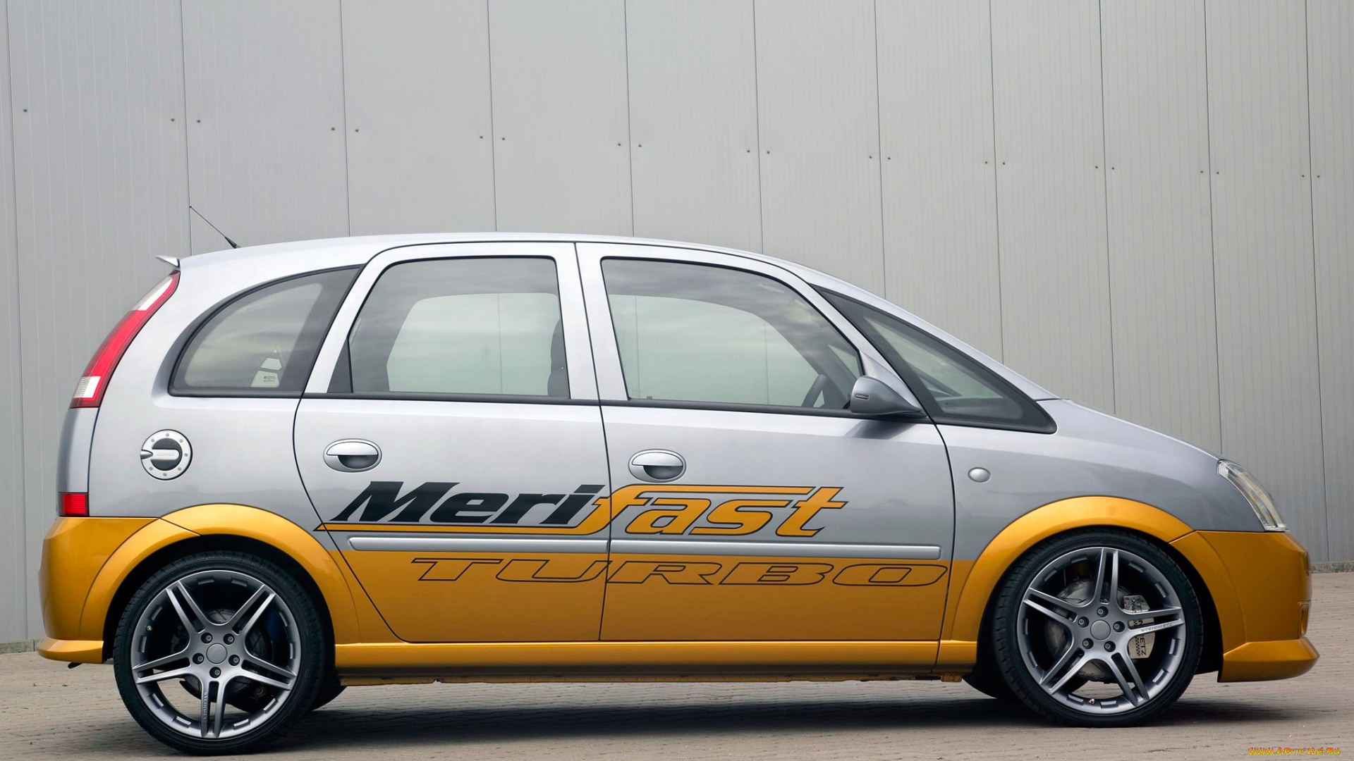 opel, merifast, turbo, concept, 2005, автомобили, opel, merifast, turbo, concept, 2005