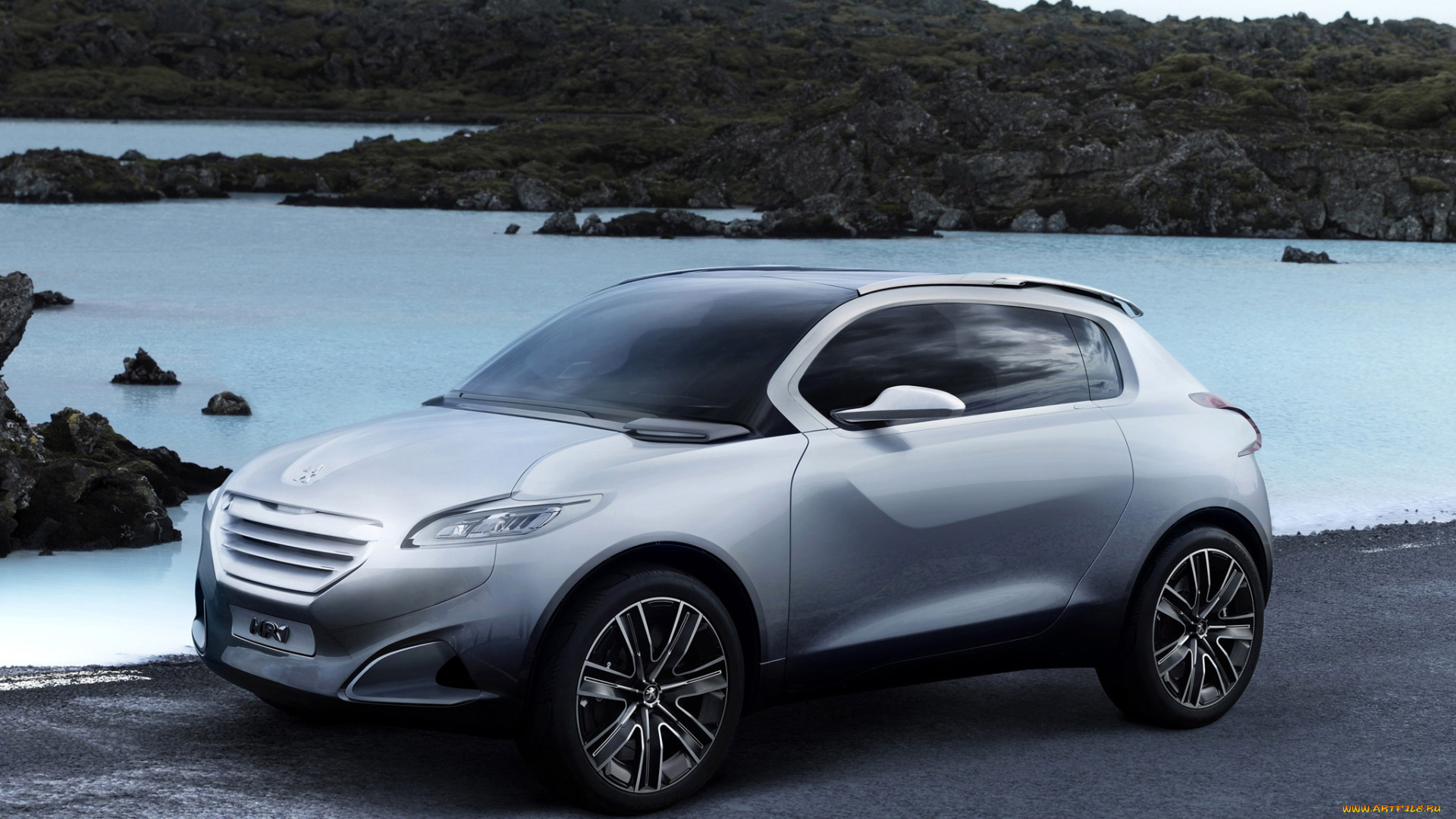 peugeot, hr1, concept, 2010, автомобили, peugeot, concept, hr1, 2010