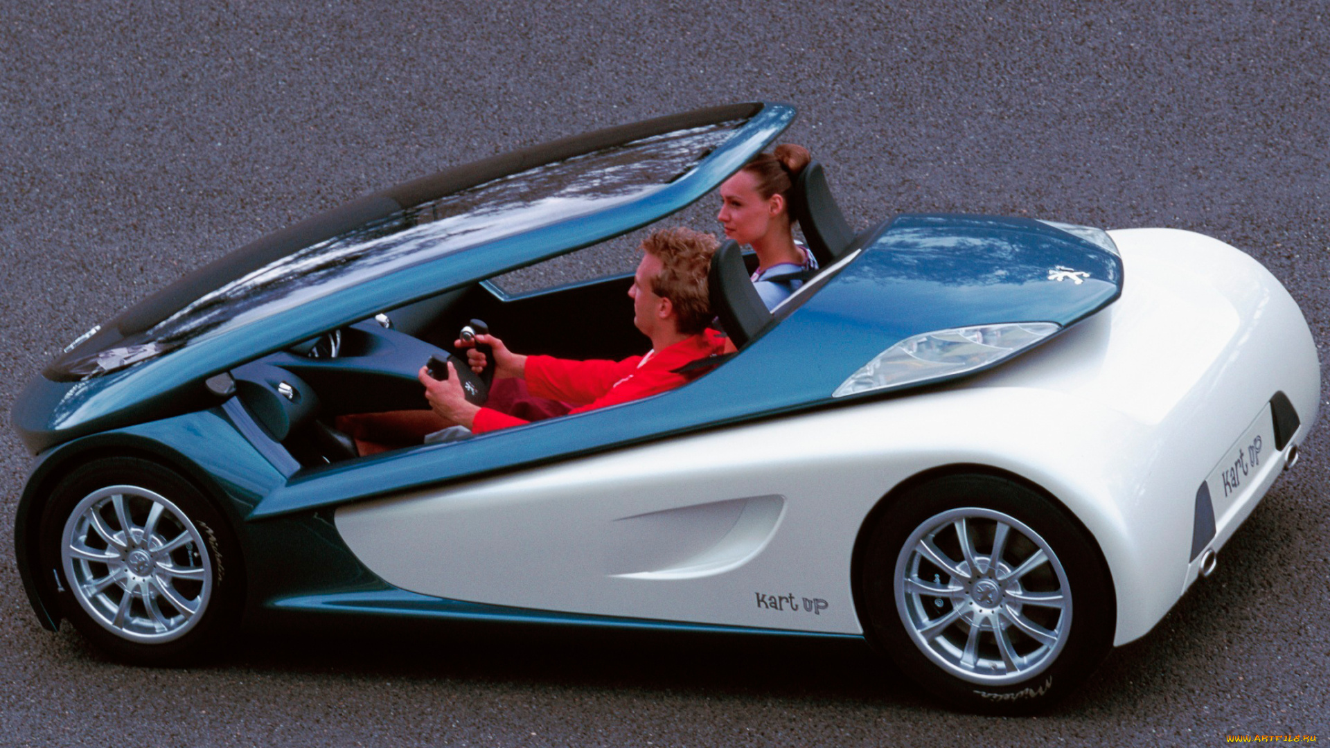 peugeot, kartup, concept, 2000, автомобили, peugeot, kartup, concept, 2000