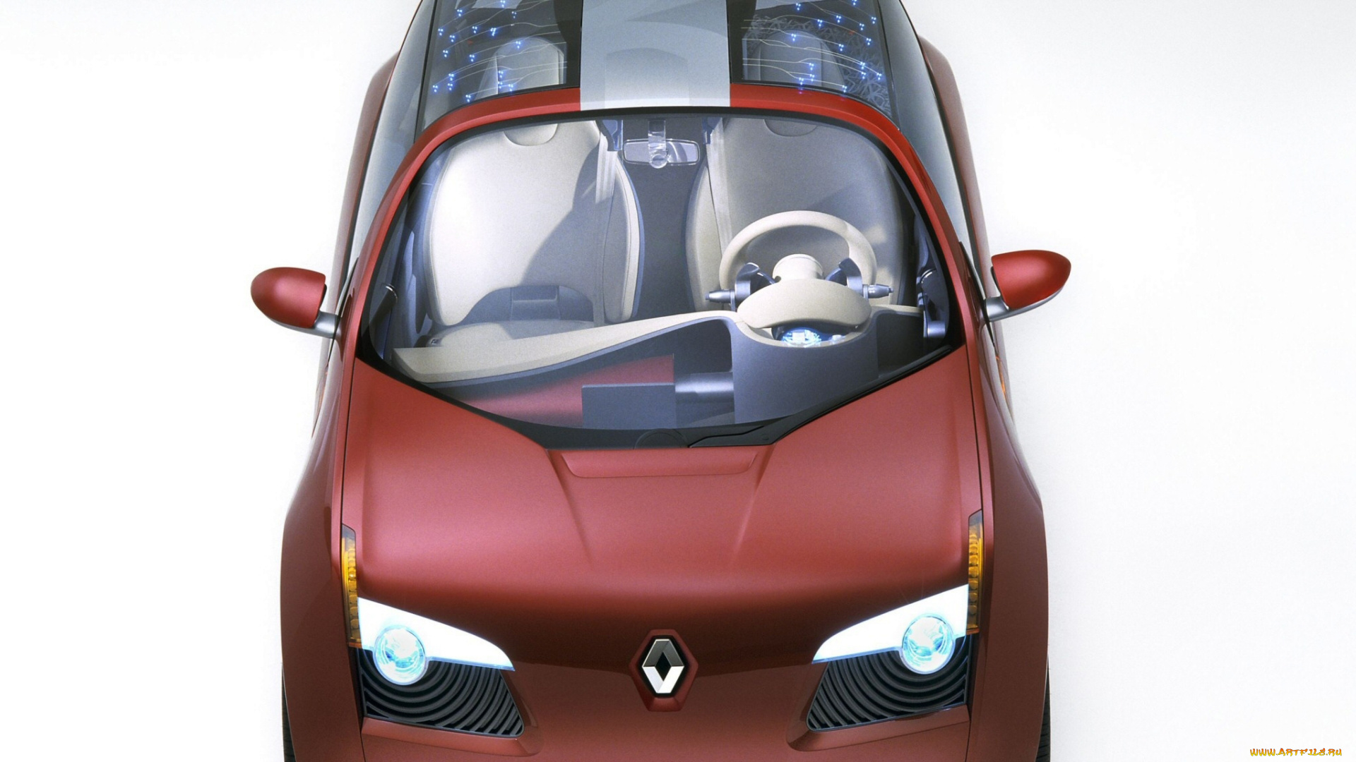 renault, zoe, concept, 2005, автомобили, renault, zoe, concept, 2005