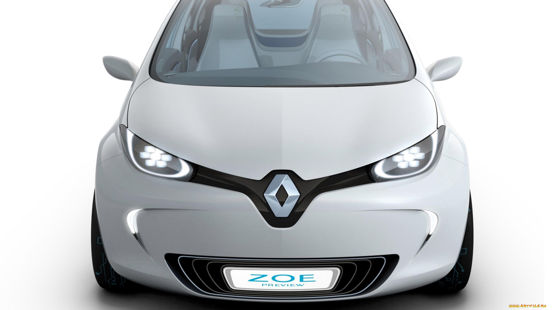 renault, zoe, preview, concept, 2010, автомобили, renault, zoe, preview, concept, 2010