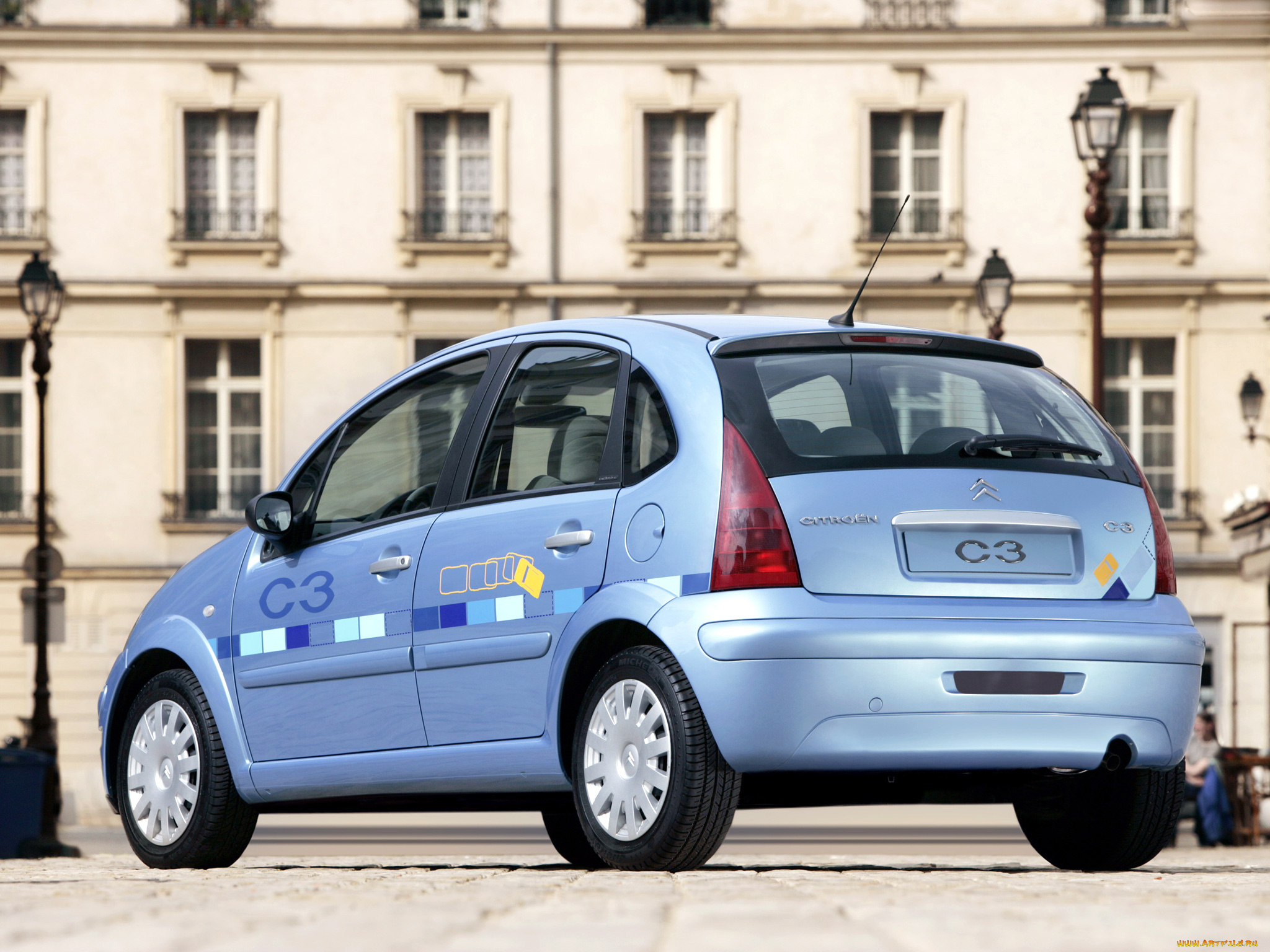 citroen, c3, city, park, concept, 2005, автомобили, citroen, ds, c3, city, park, concept, 2005