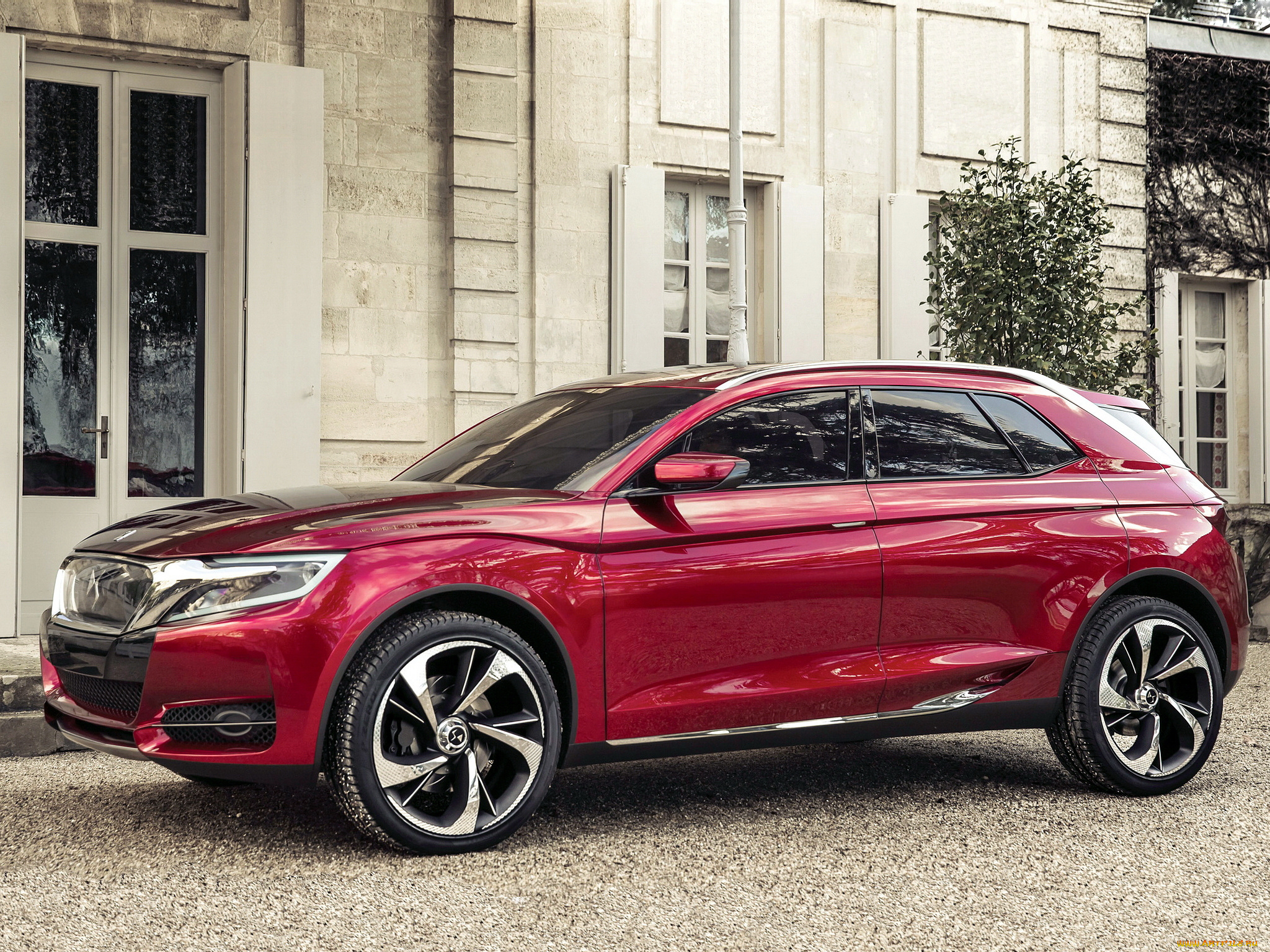 citroen, ds-wild, rubis, concept, 2013, автомобили, выставки, и, уличные, фото, citroen, ds-wild, rubis, 2013, concept