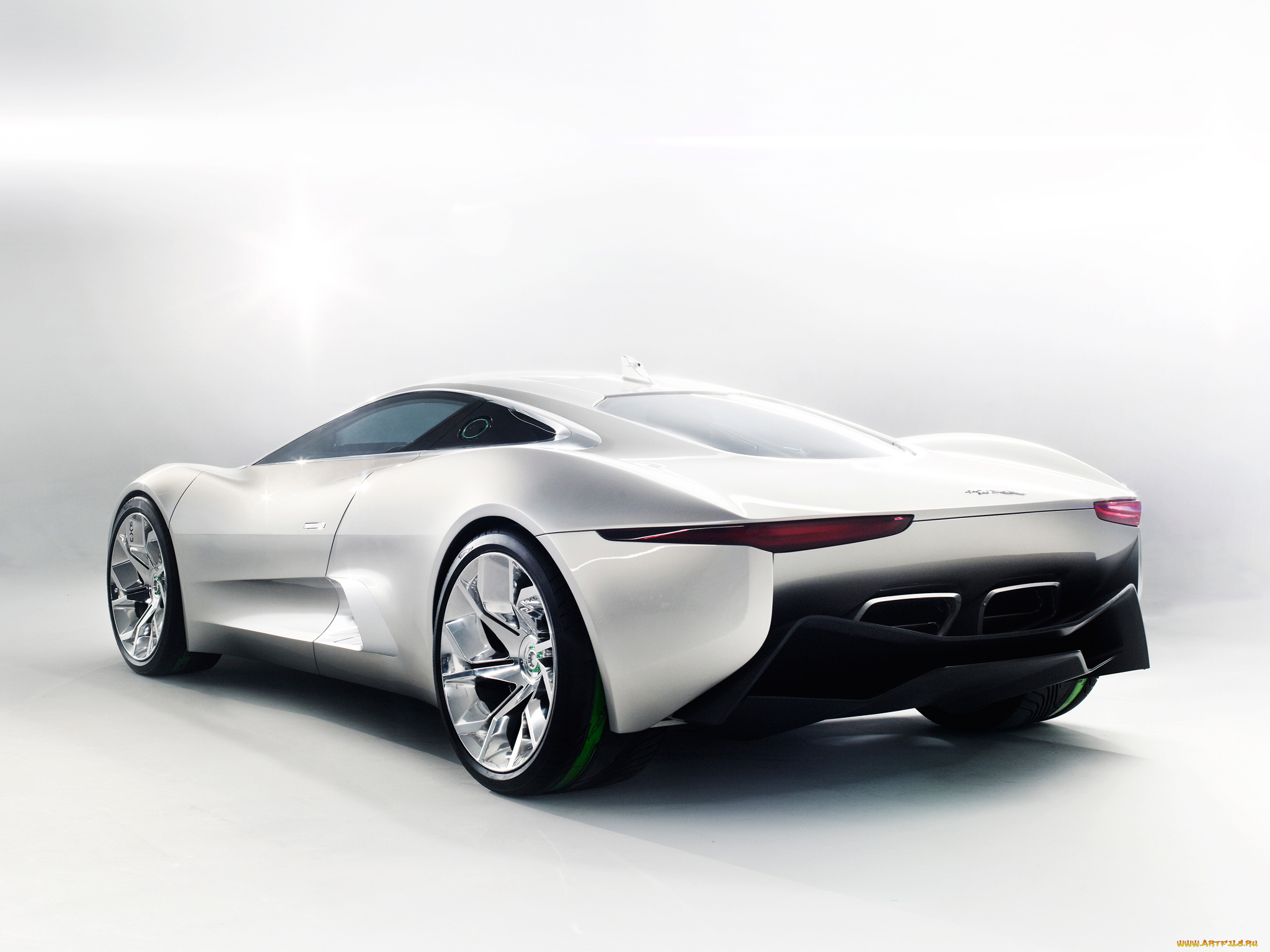 jaguar, c-x75, concept, 2010, автомобили, jaguar, 2010, concept, c-x75