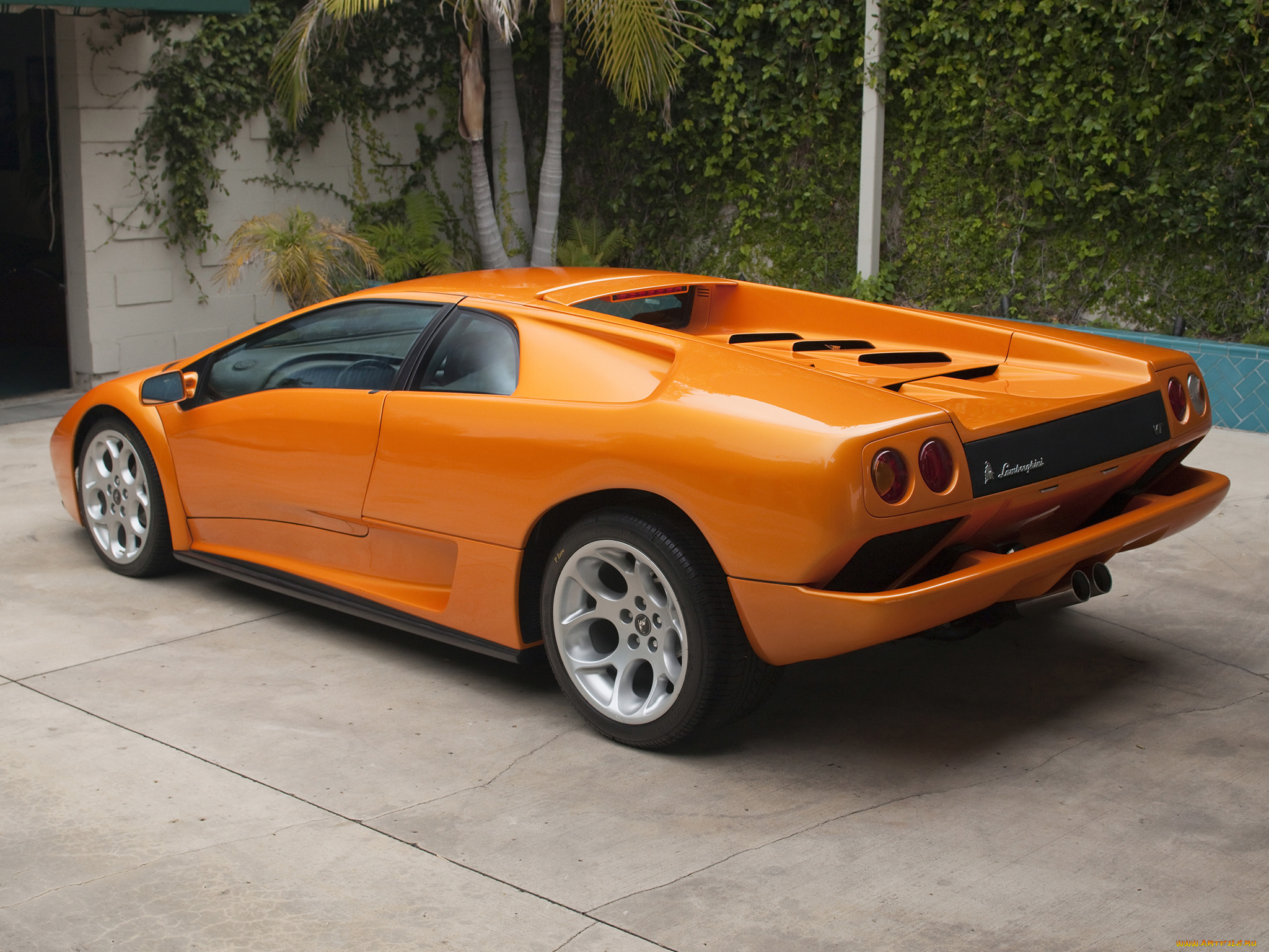 lamborghini, diablo, styling, prototype, 2000, автомобили, lamborghini, diablo, 2000, prototype, styling