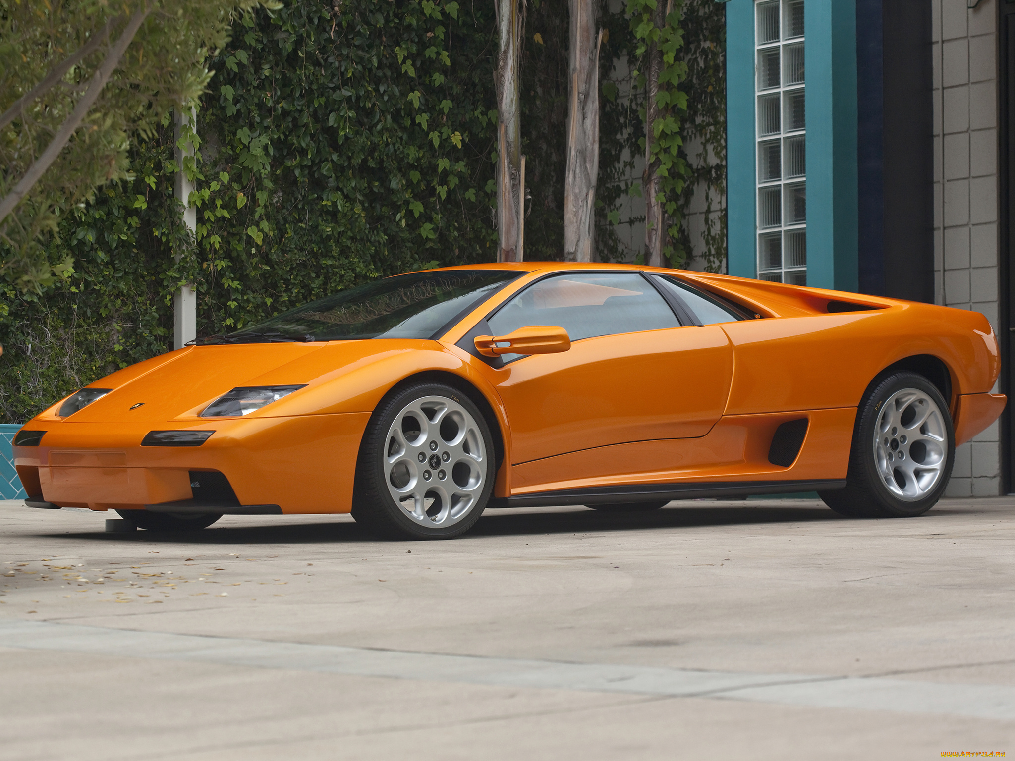 lamborghini, diablo, styling, prototype, 2000, автомобили, lamborghini, styling, diablo, 2000, prototype