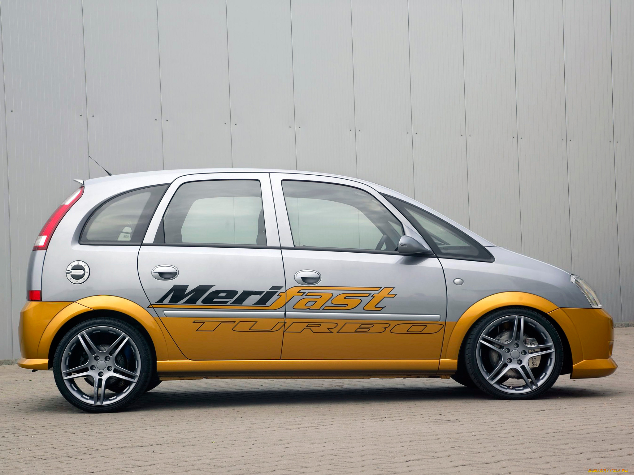 opel, merifast, turbo, concept, 2005, автомобили, opel, merifast, turbo, concept, 2005