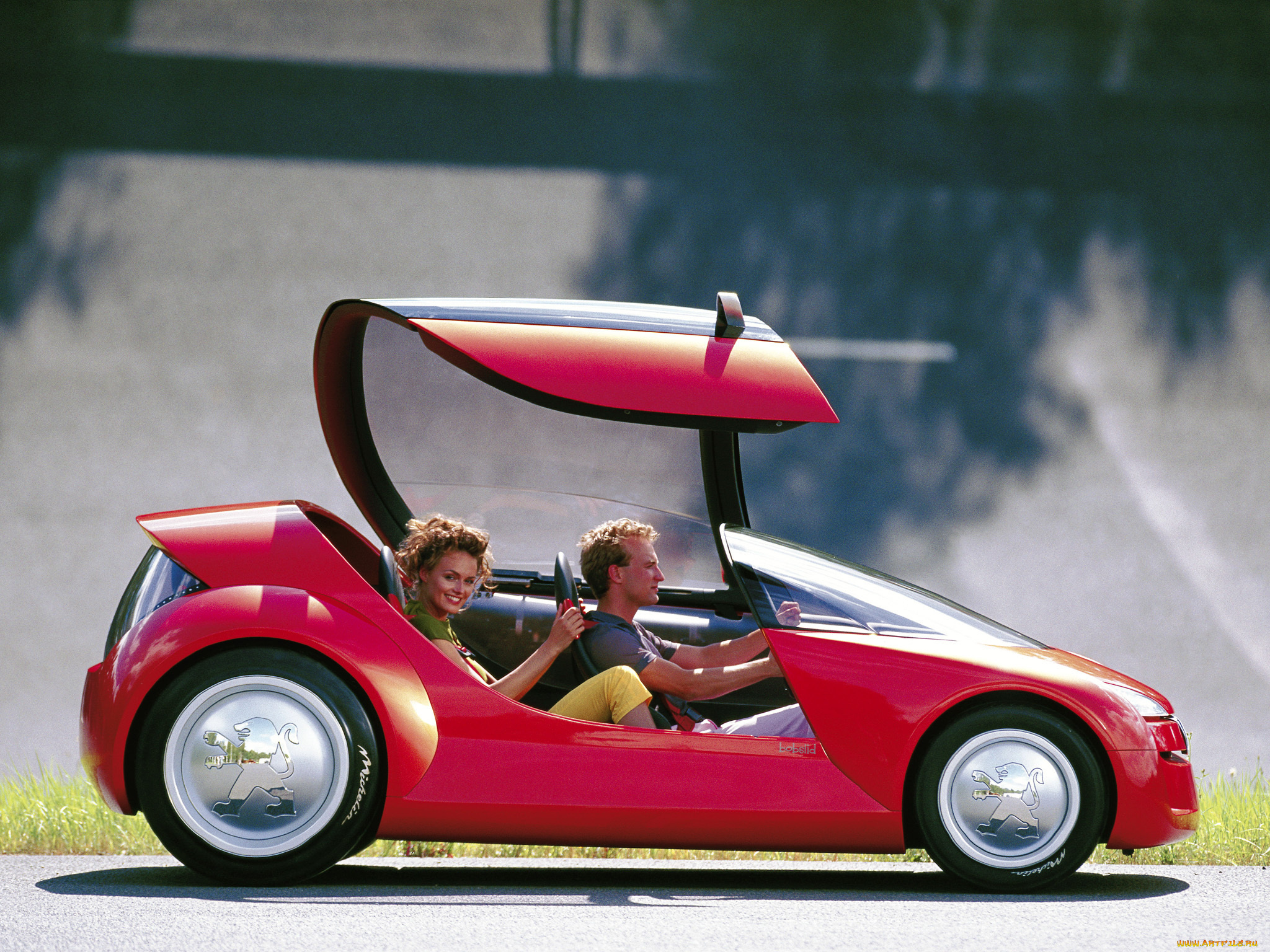 peugeot, bobslid, concept, 2000, автомобили, peugeot, 2000, concept, bobslid