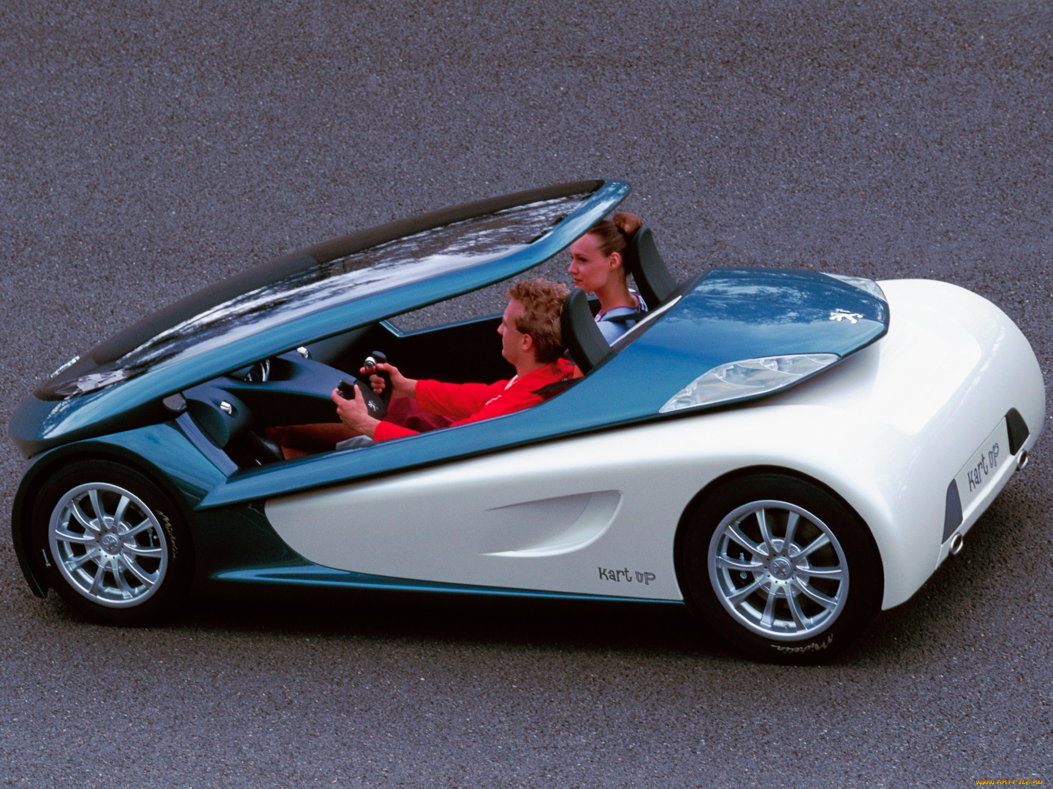 peugeot, kartup, concept, 2000, автомобили, peugeot, kartup, concept, 2000