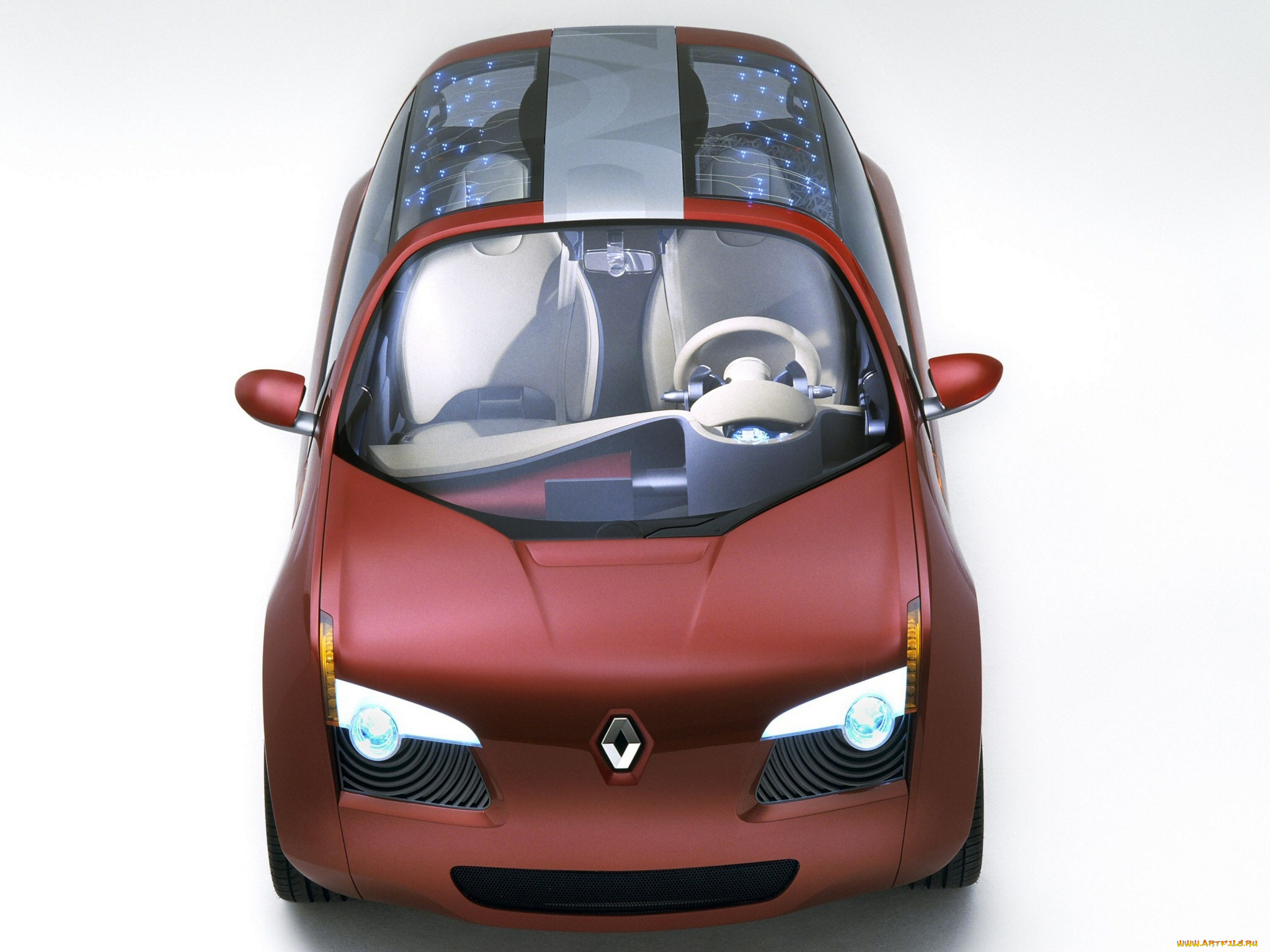 renault, zoe, concept, 2005, автомобили, renault, zoe, concept, 2005