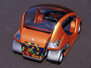 Картинка peugeot+e-doll+concept+2000 автомобили peugeot concept e-doll 2000