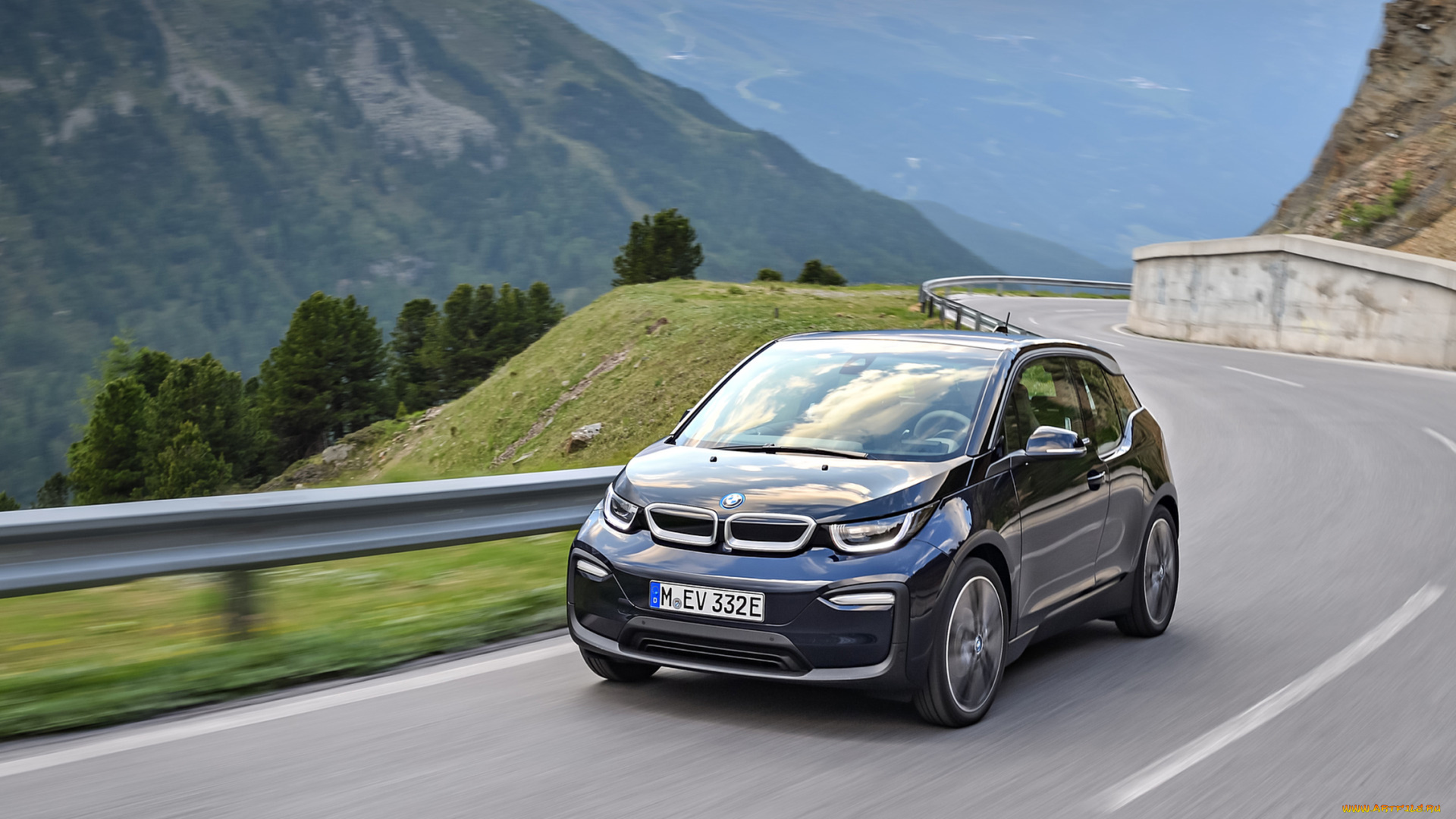 bmw, i3, 2018, автомобили, bmw, i3, 2018