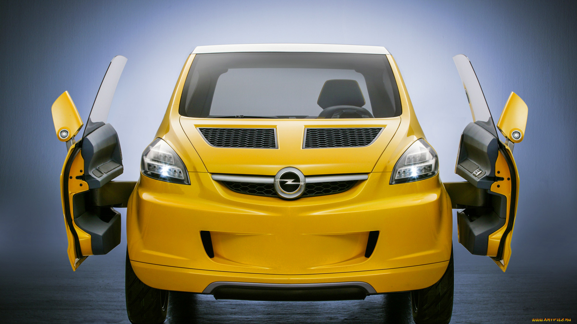 opel, trixx, concept, 2004, автомобили, opel, 2004, concept, trixx