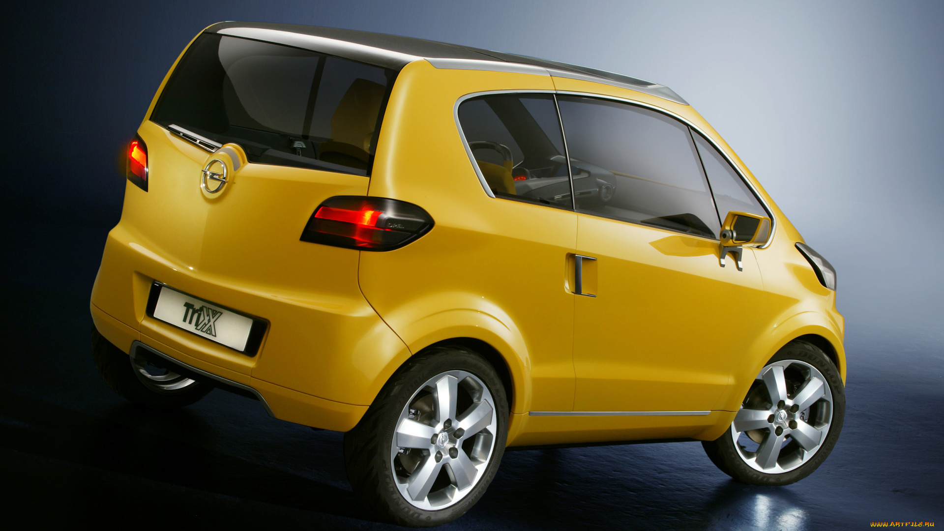 opel, trixx, concept, 2004, автомобили, opel, 2004, concept, trixx