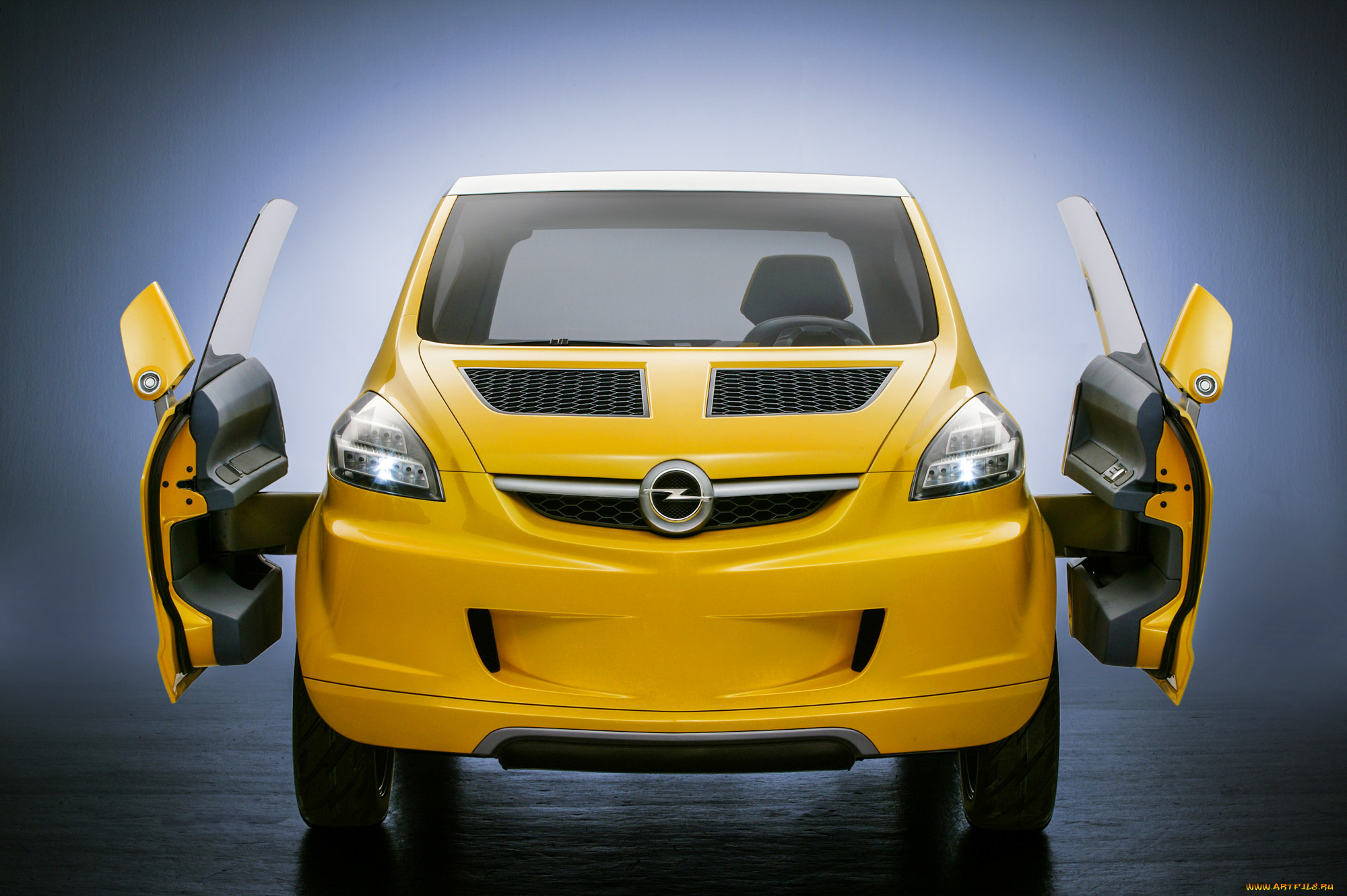 opel, trixx, concept, 2004, автомобили, opel, 2004, concept, trixx